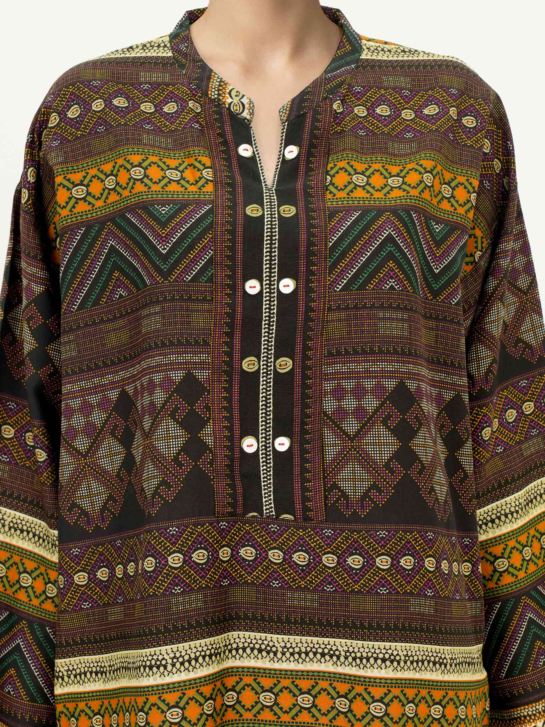 Viscose Slub Co-ord set - Image 4