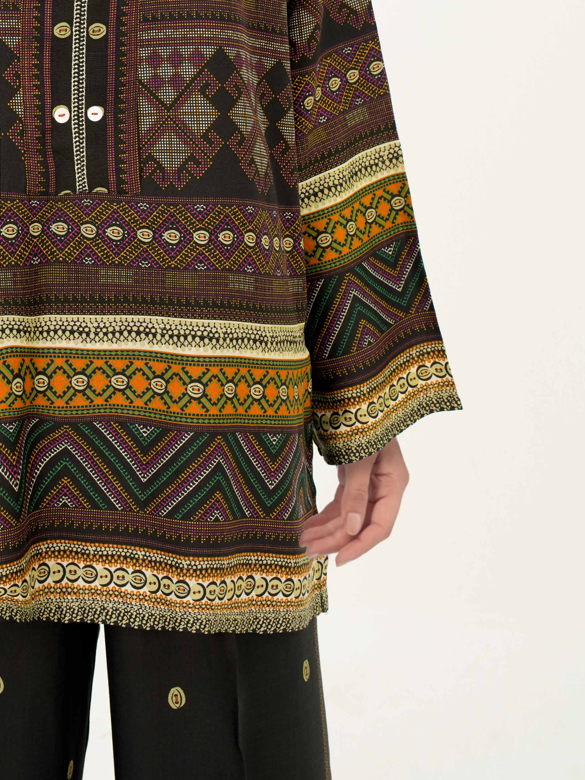 Viscose Slub Co-ord set - Image 5