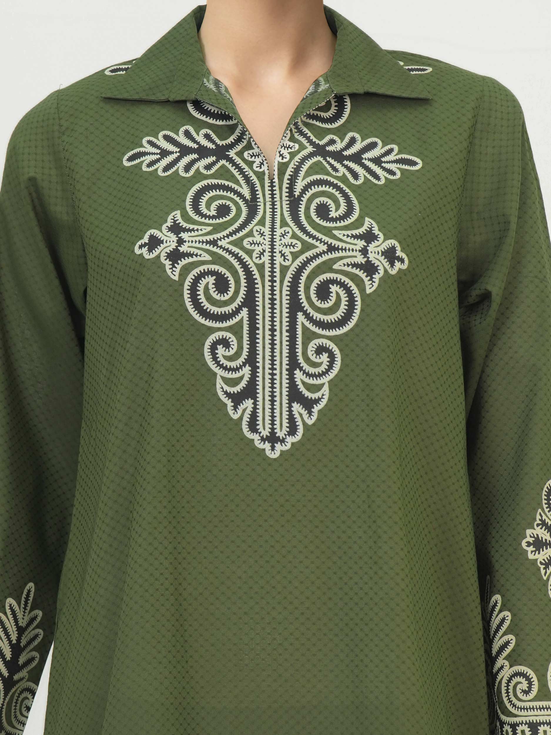 Dobby Co-ord Set - Image 4