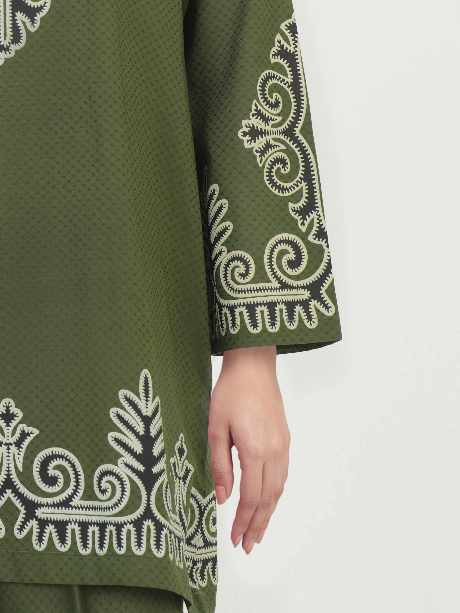 Dobby Co-ord Set - Image 5