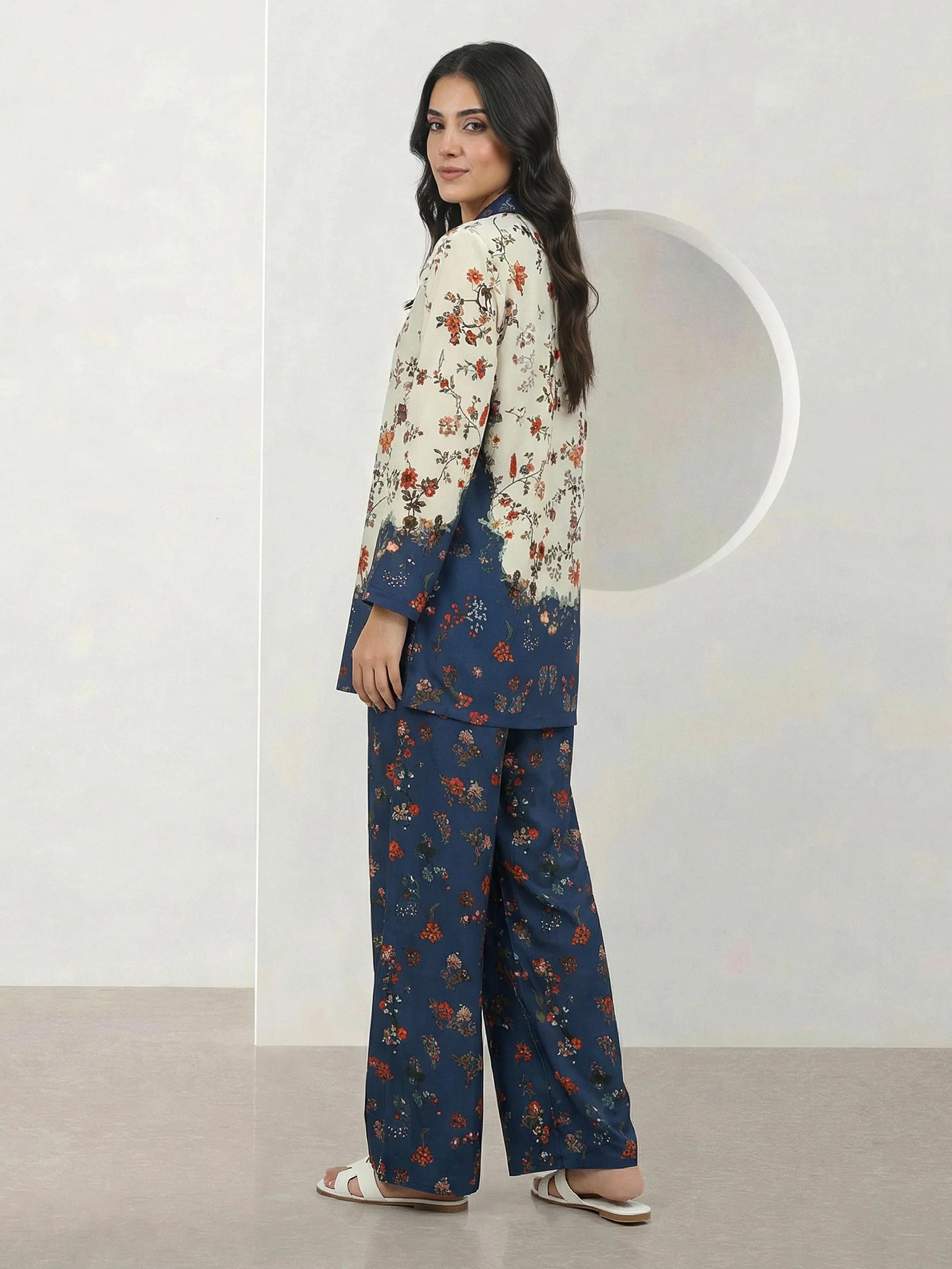 Silk Co-ord set - Image 2