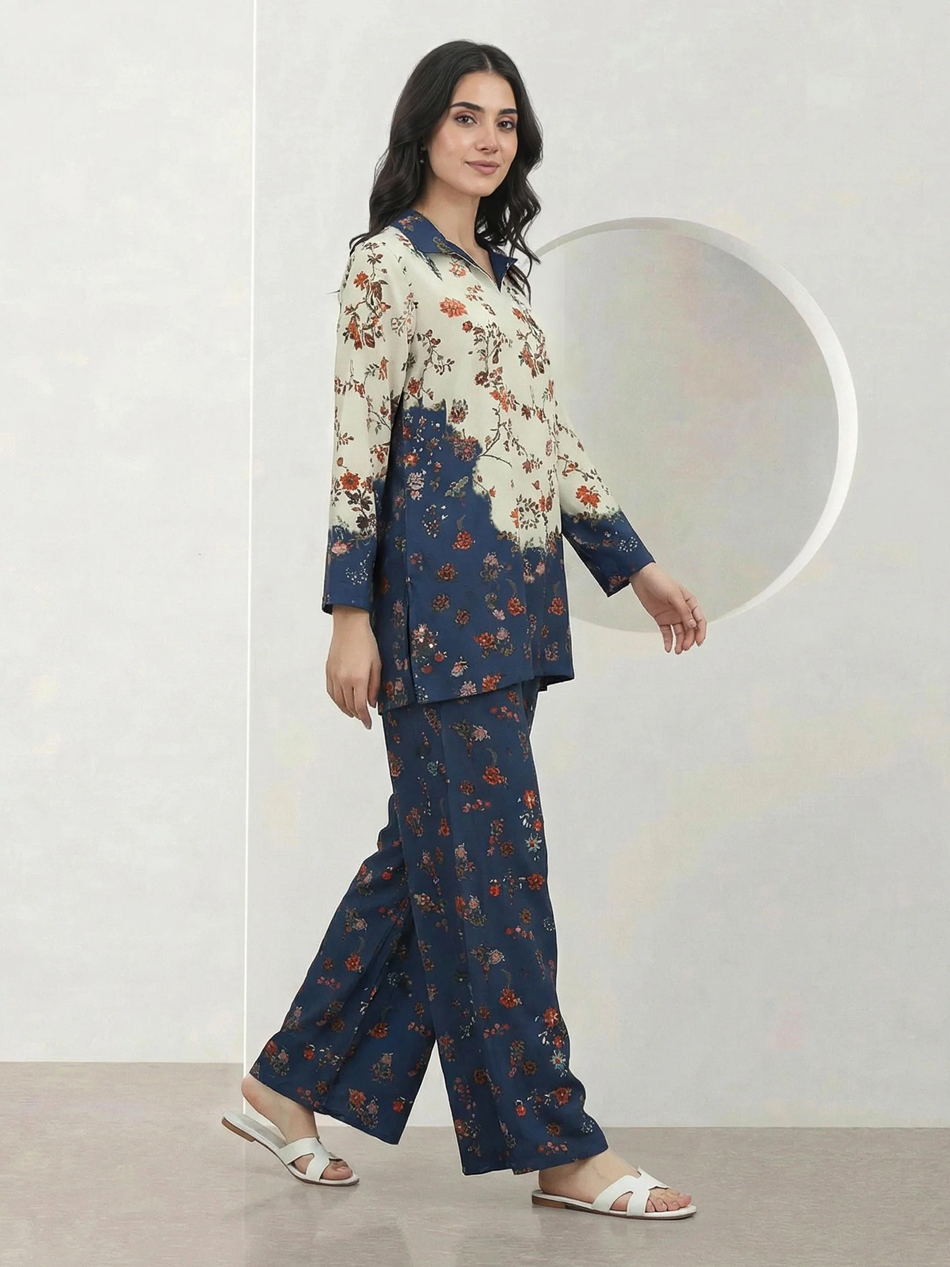 Silk Co-ord set - Image 3