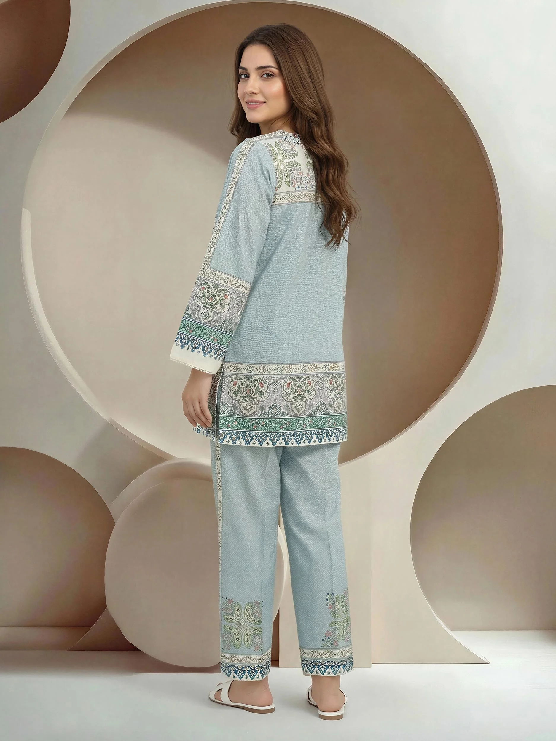 Lawn Slub Co-ord set - Image 3
