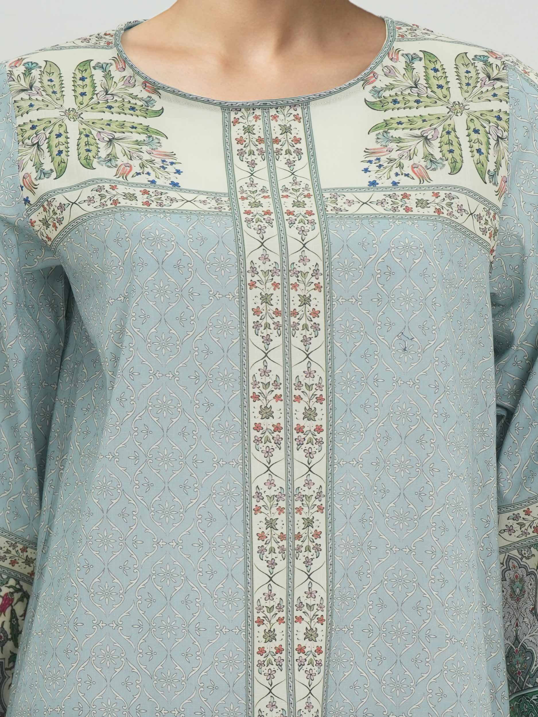 Lawn Slub Co-ord set - Image 4