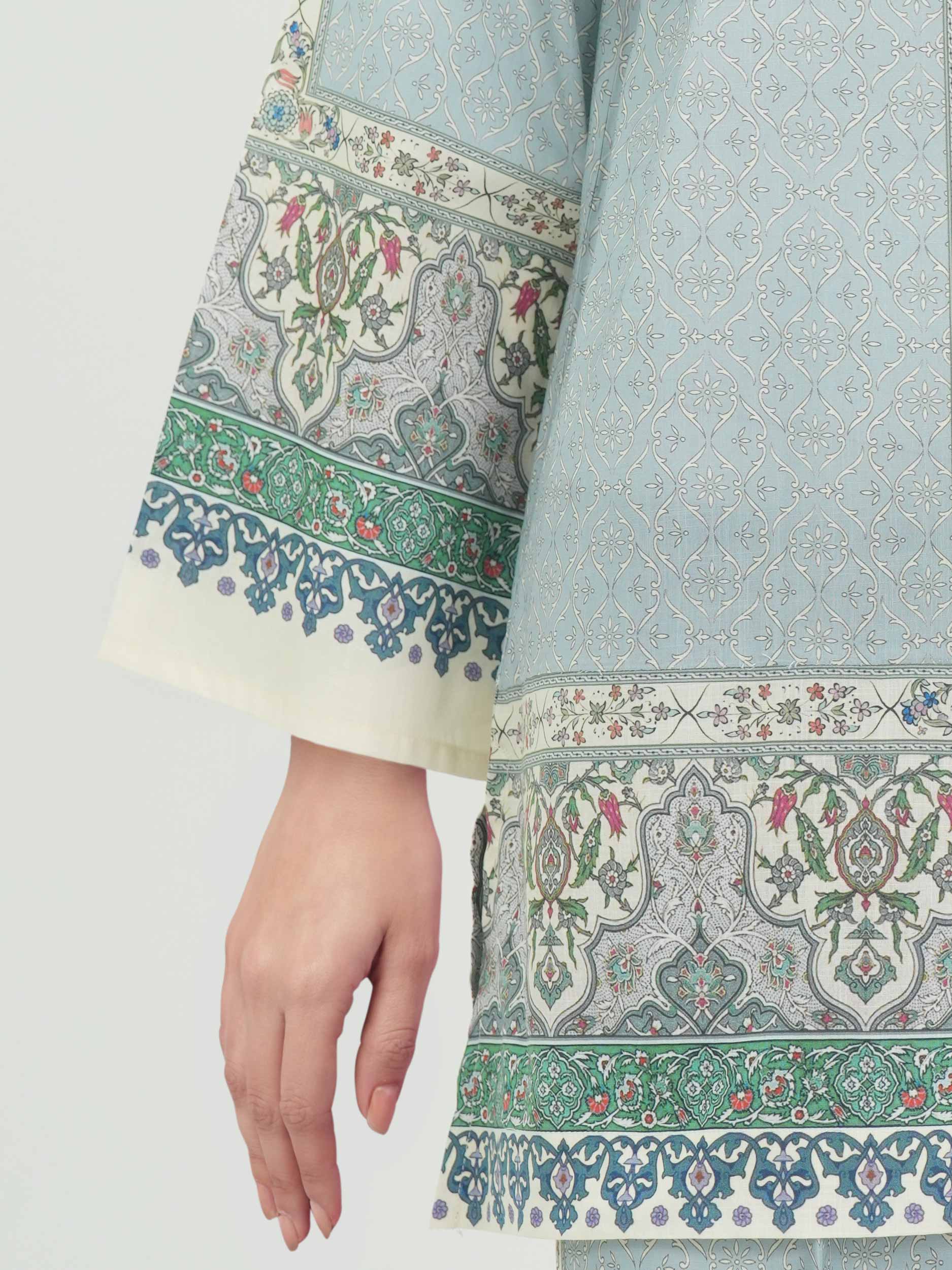 Lawn Slub Co-ord set - Image 5
