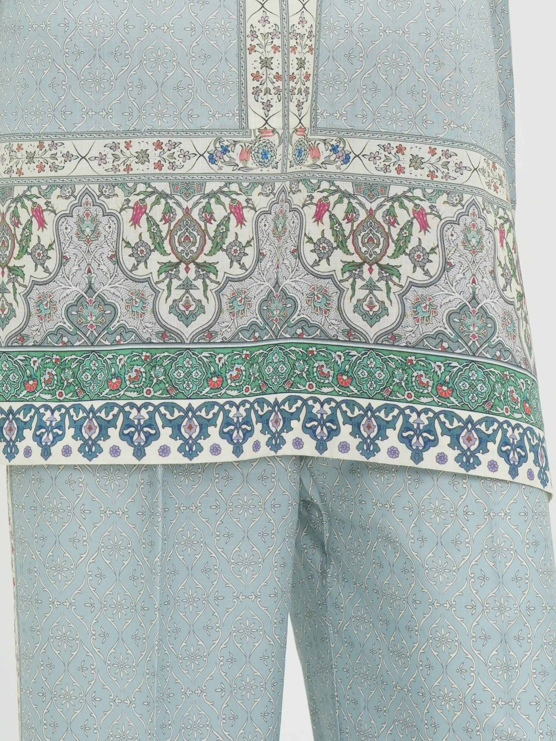Lawn Slub Co-ord set - Image 6