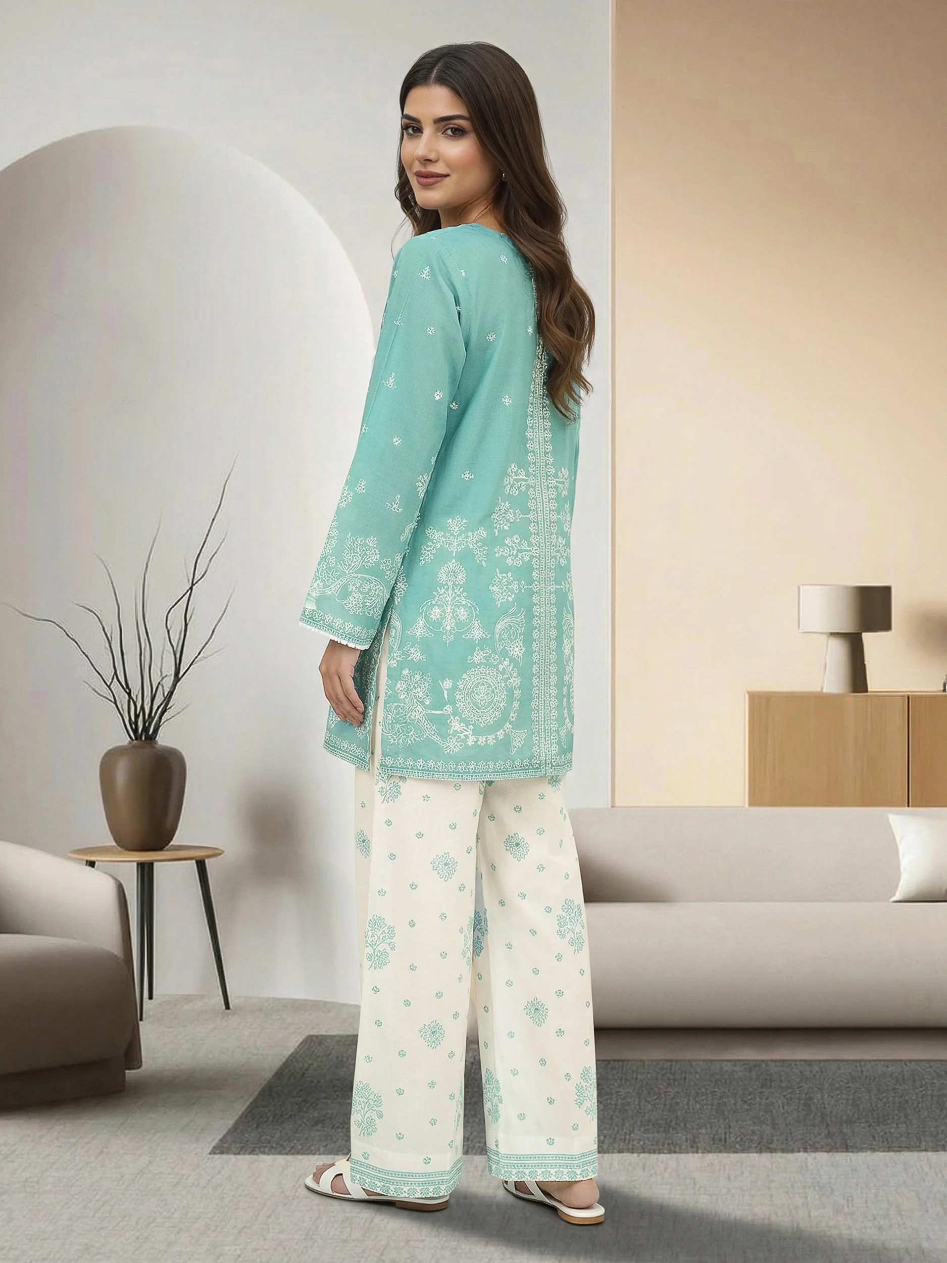 Lawn Co-ord set - Image 3