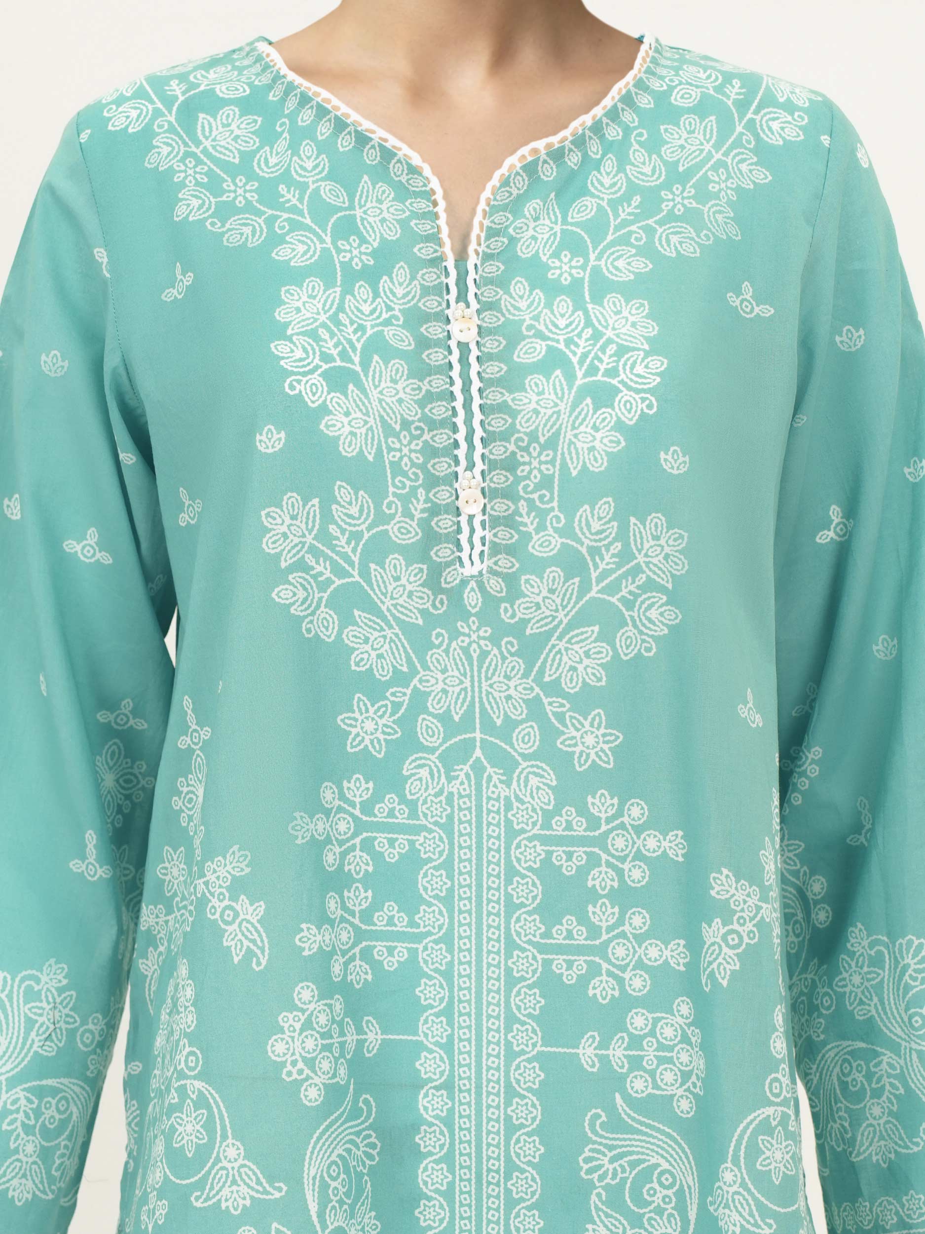 Lawn Co-ord set - Image 4