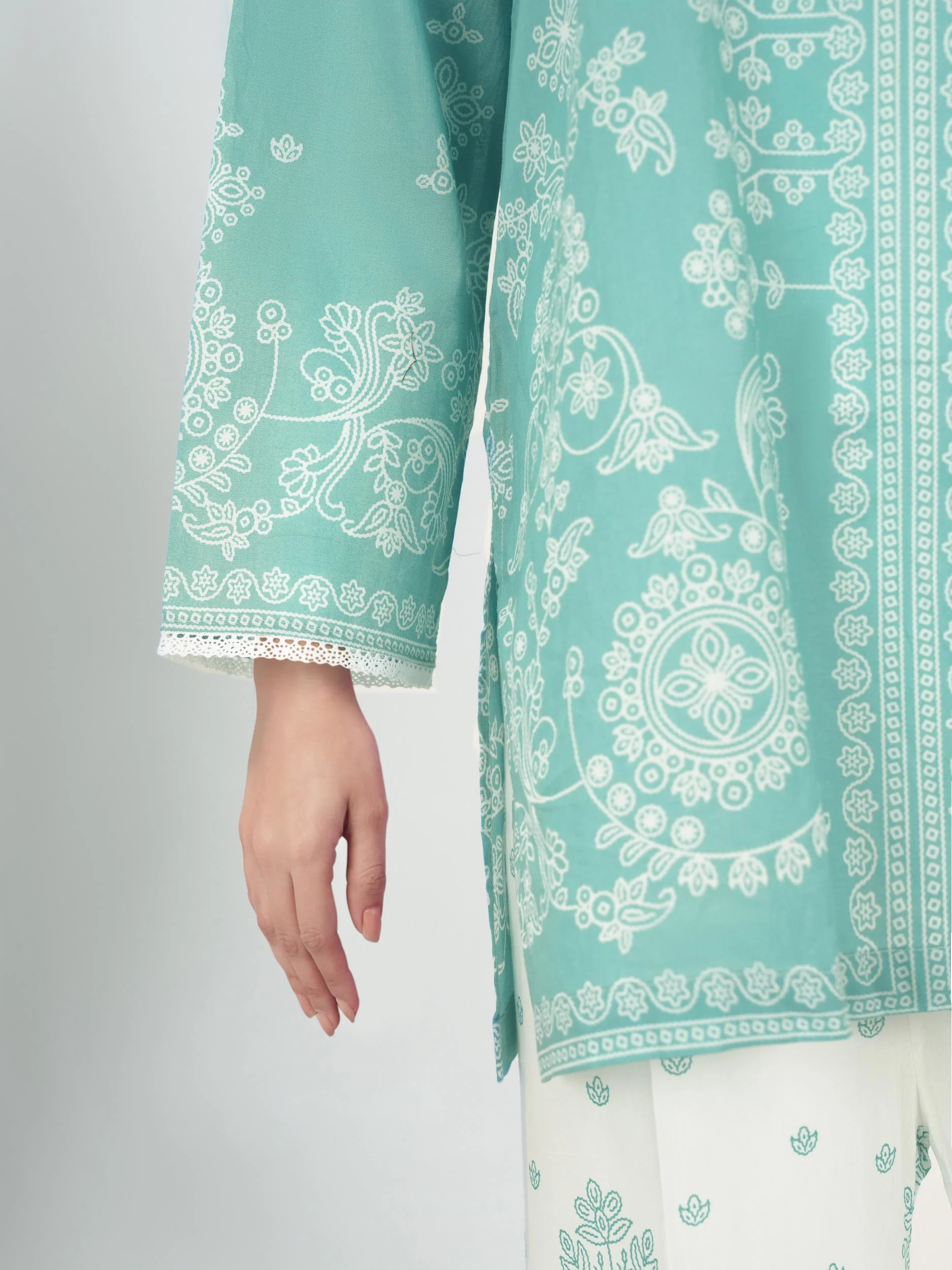 Lawn Co-ord set - Image 5