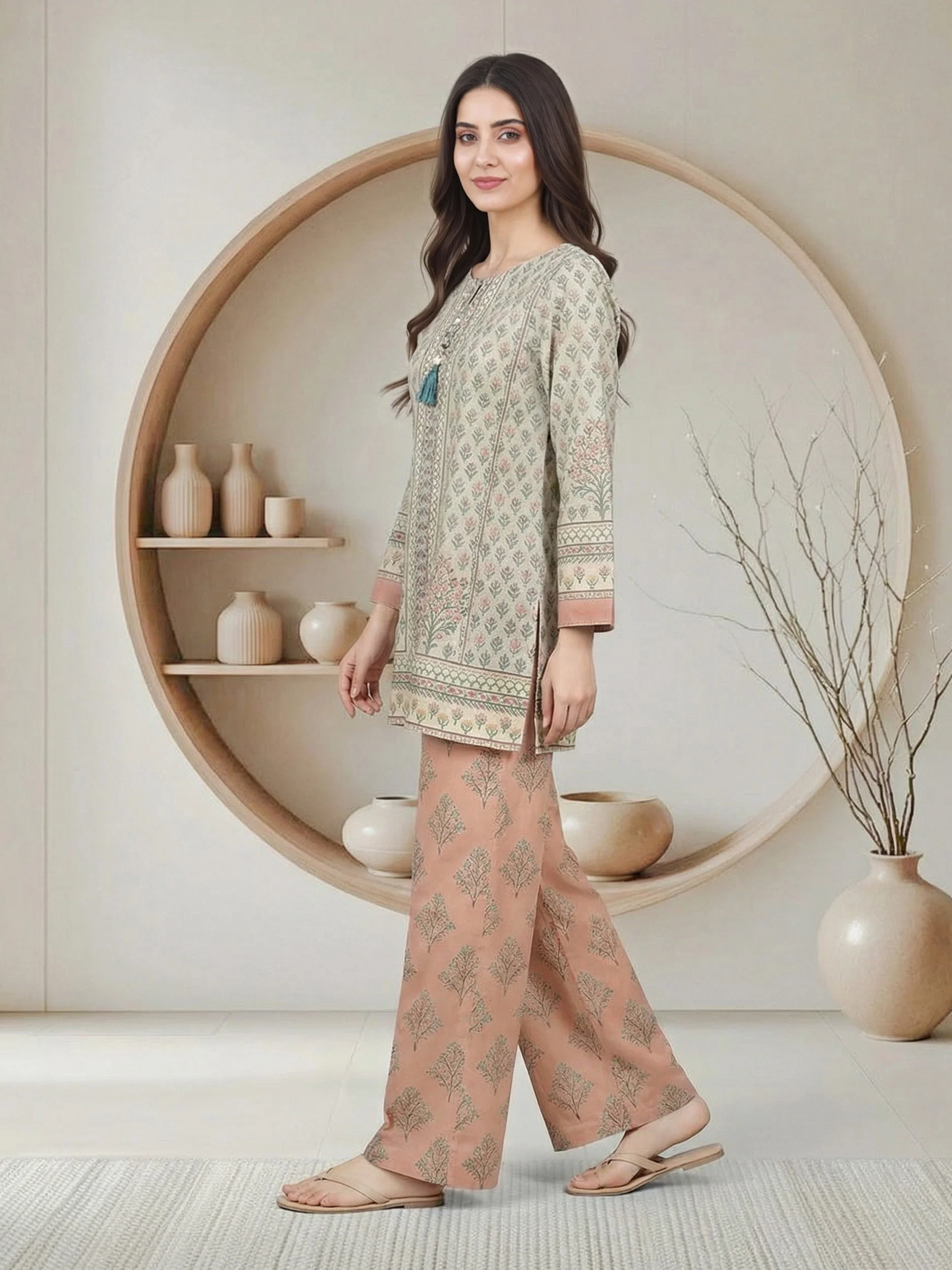Cambric Co-ord set - Image 3