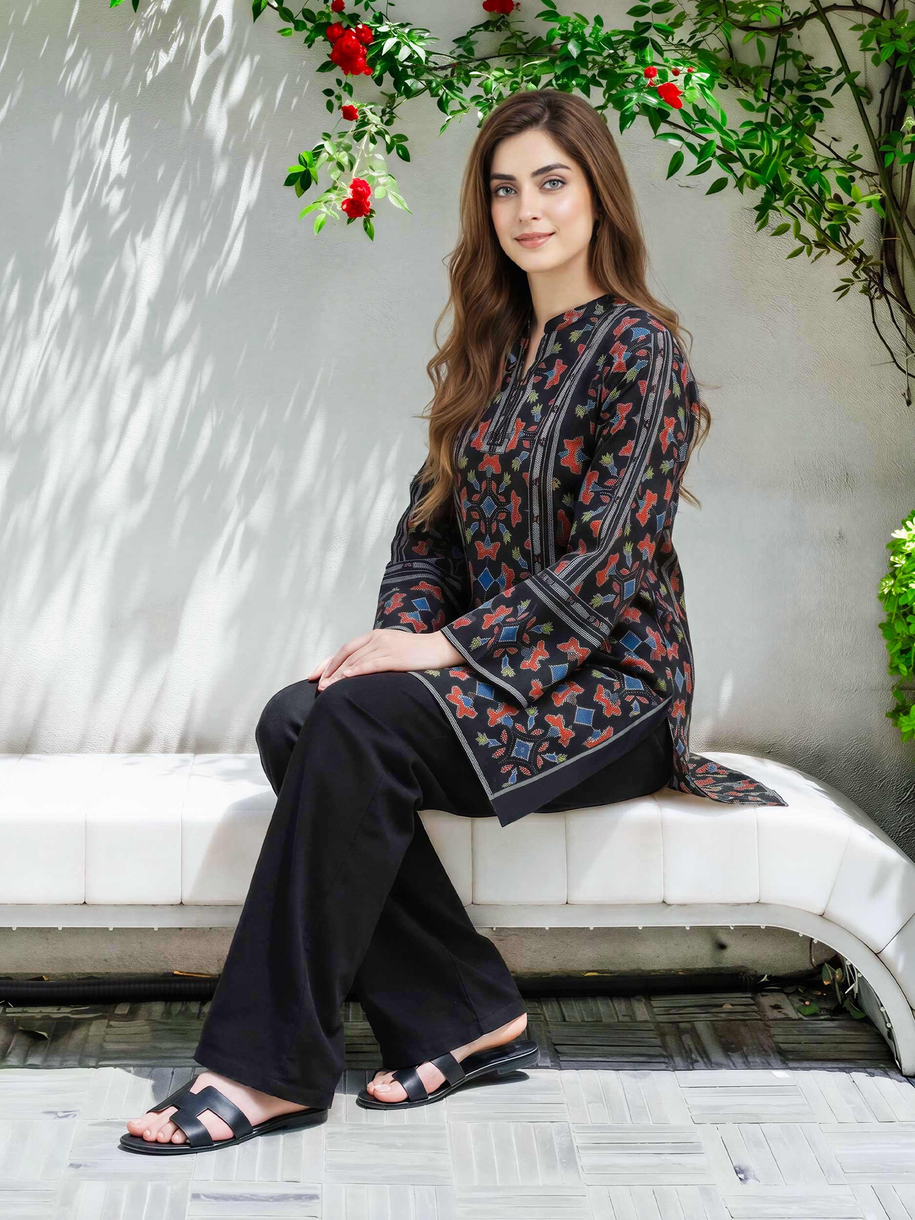 Lawn Kurti (Pret) - Image 2