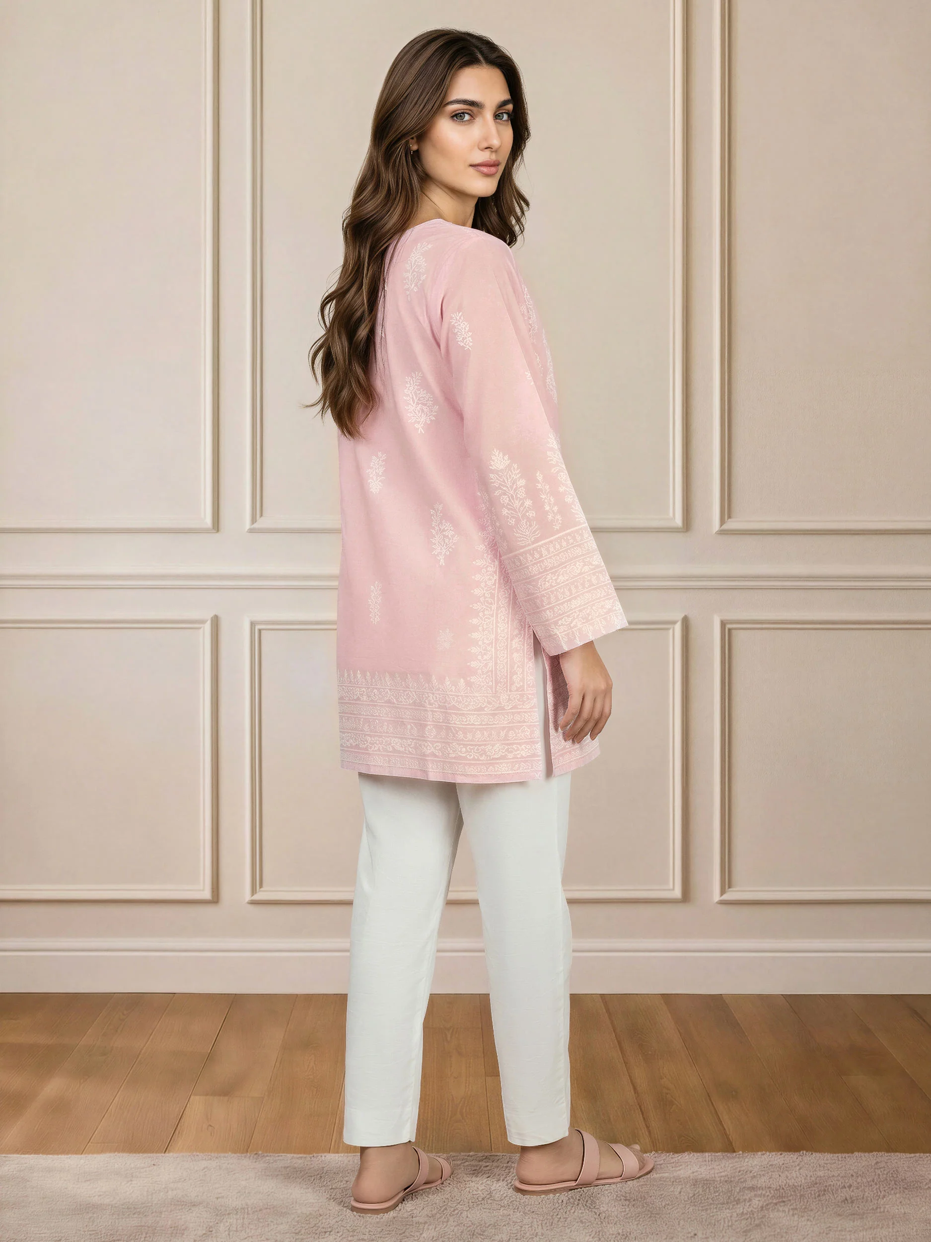 Lawn Texture Kurti (Pret) - Image 3