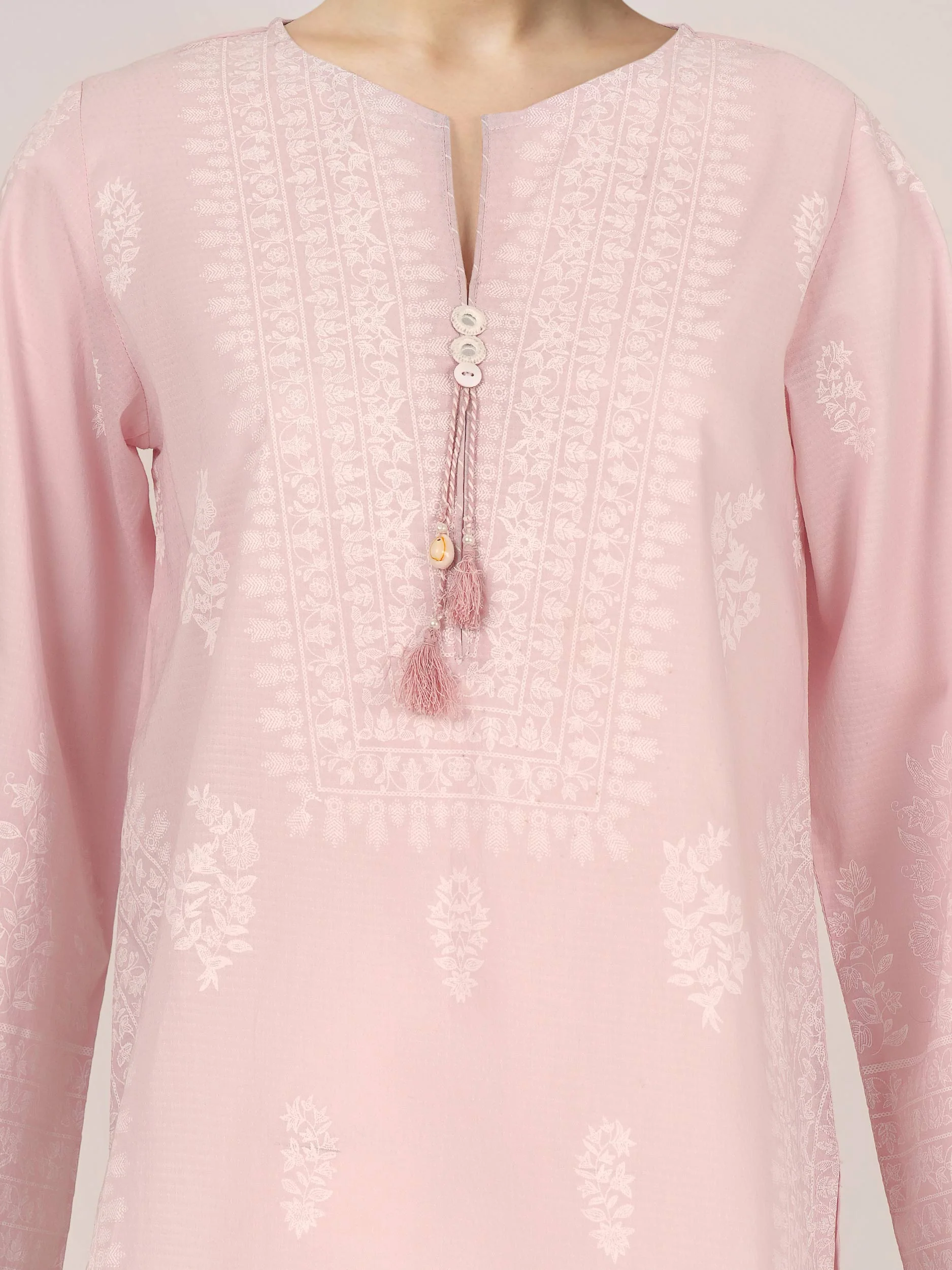 Lawn Texture Kurti (Pret) - Image 4