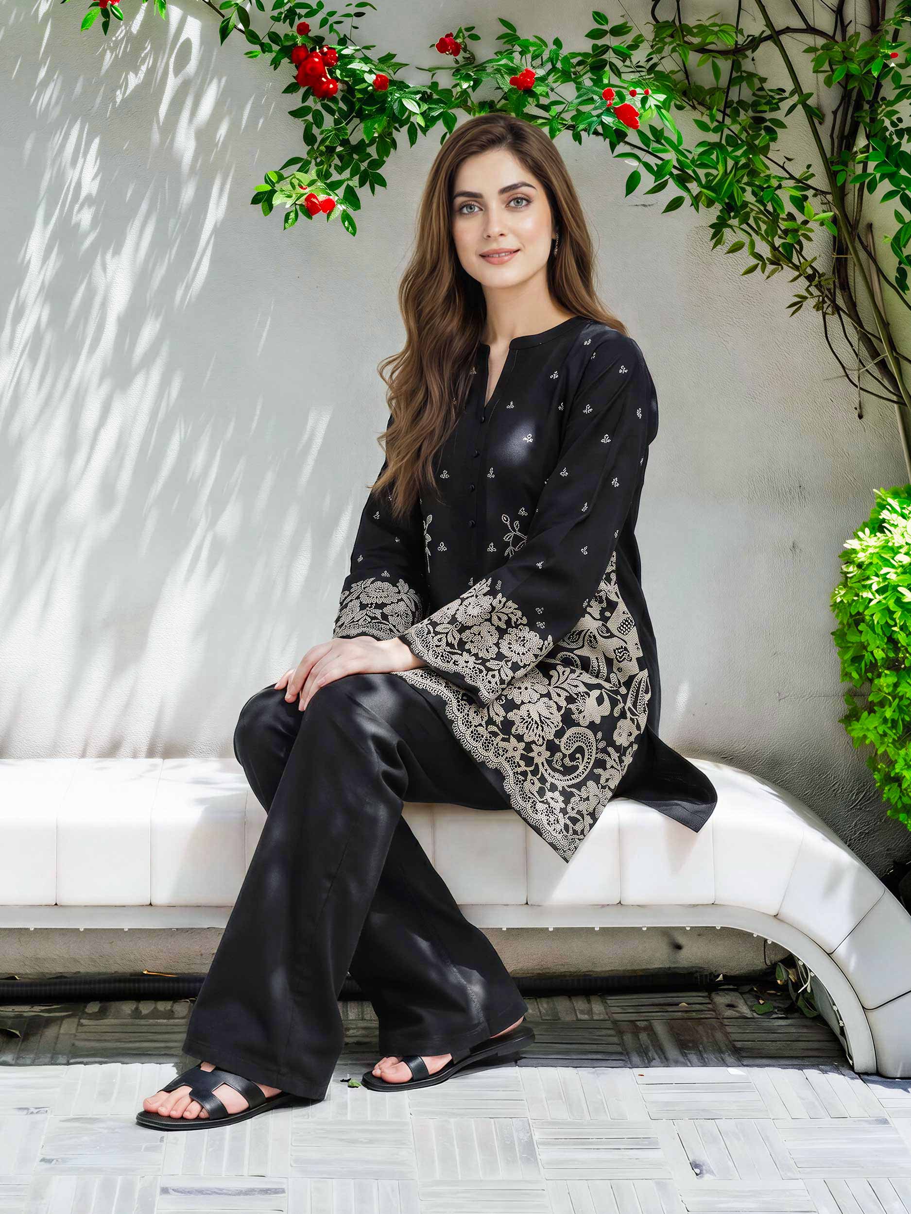 Lawn Kurti (Pret) - Image 2