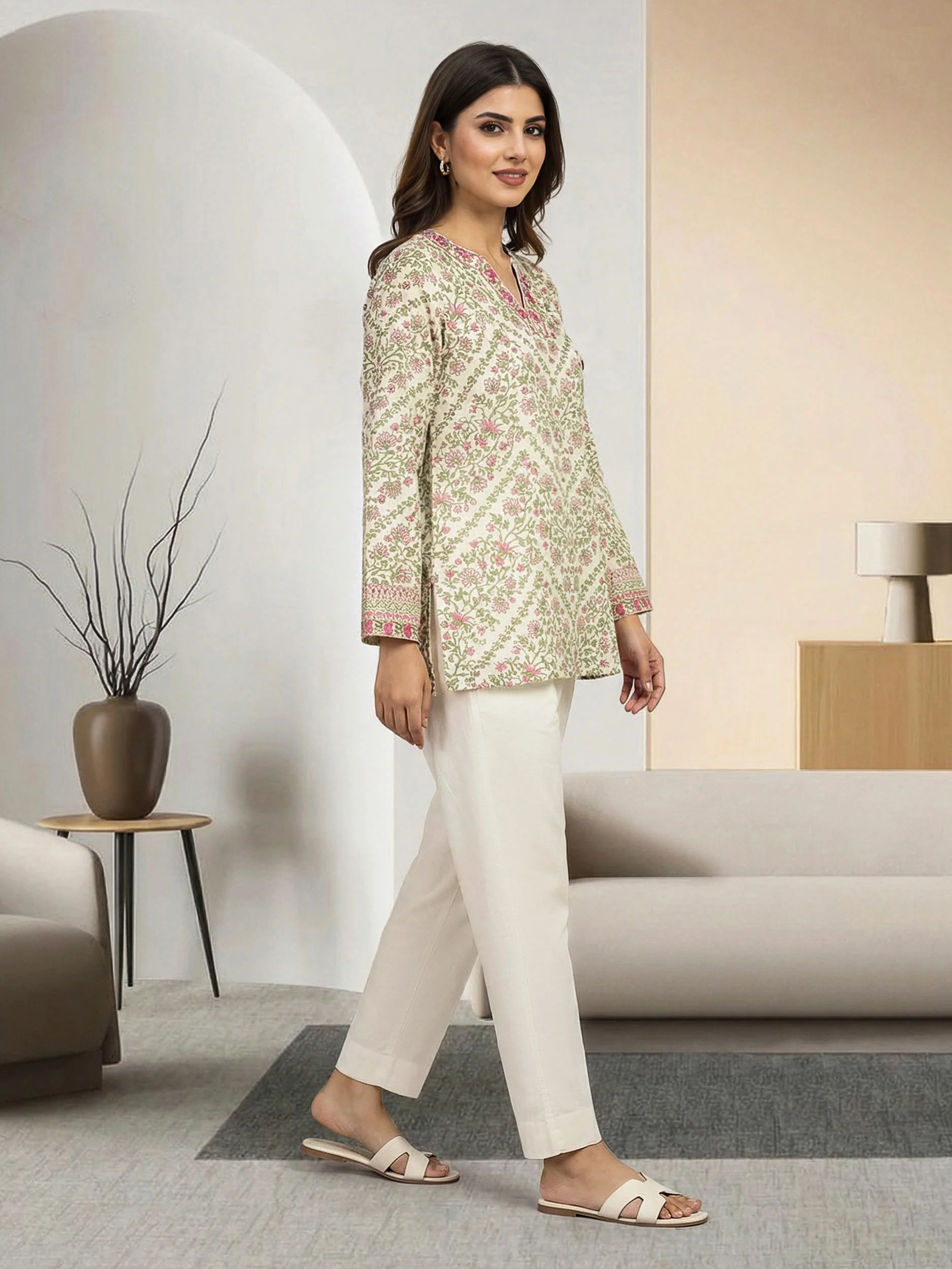 Cambric Kurti (Pret) - Image 2