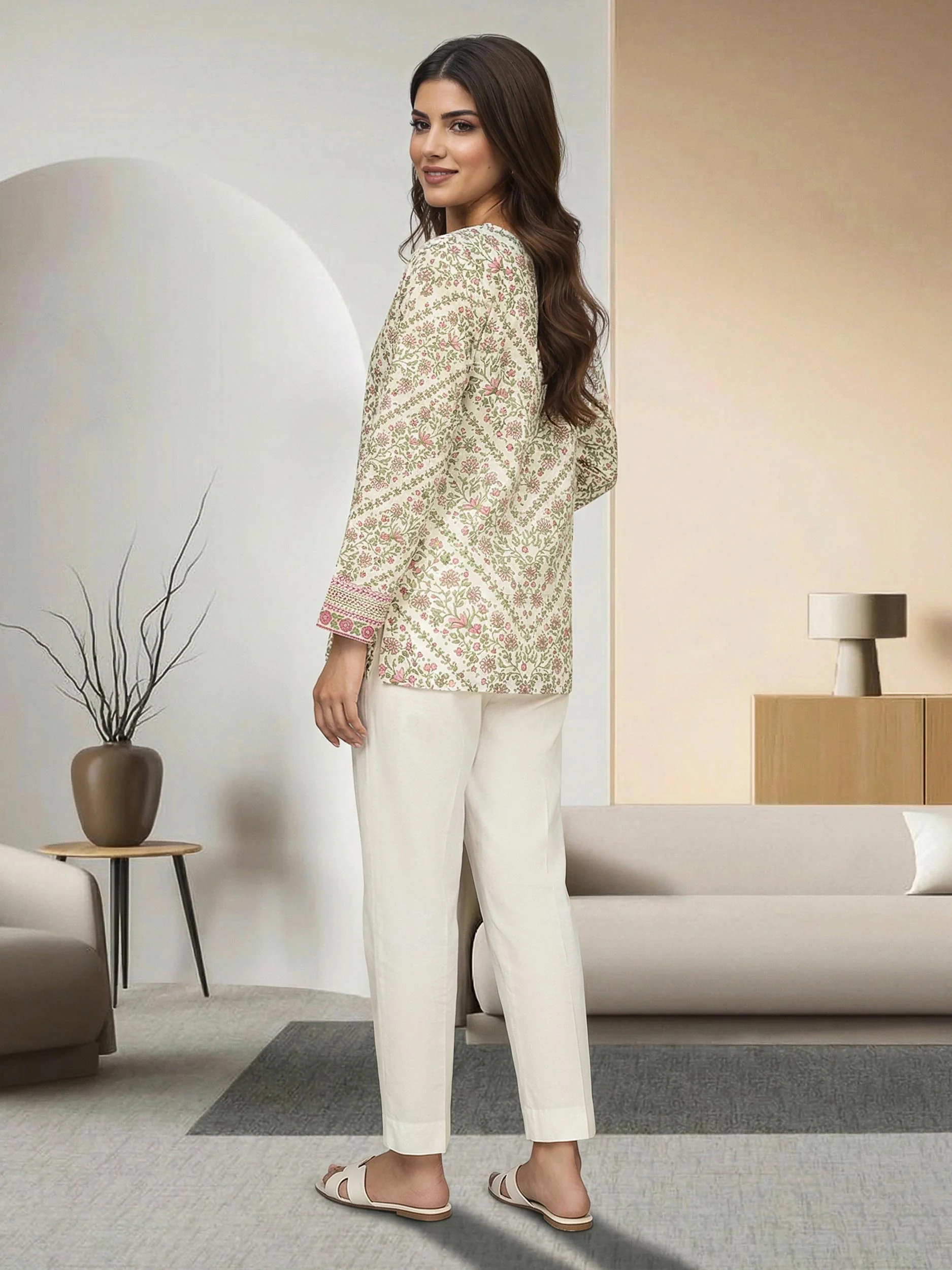Cambric Kurti (Pret) - Image 3