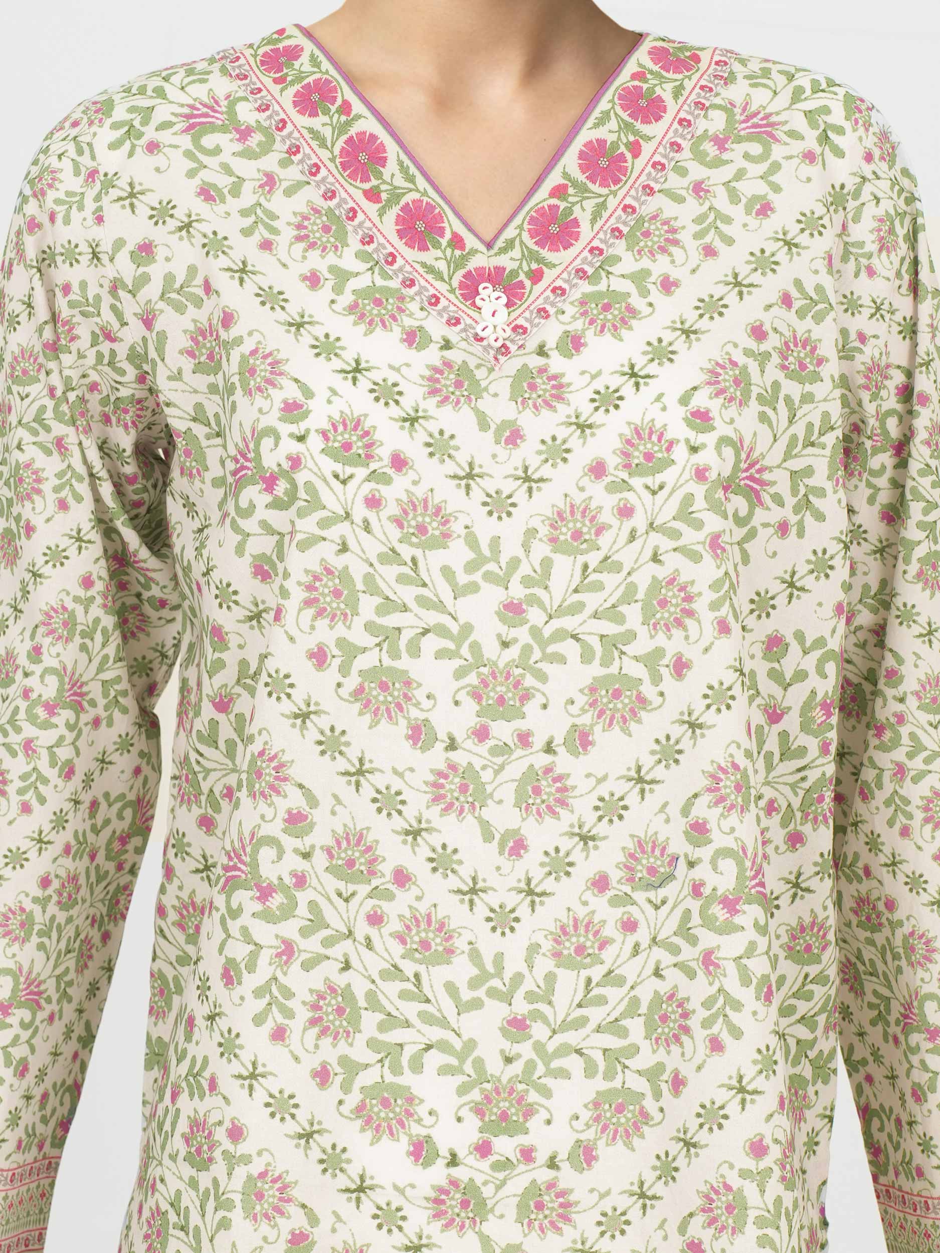 Cambric Kurti (Pret) - Image 4