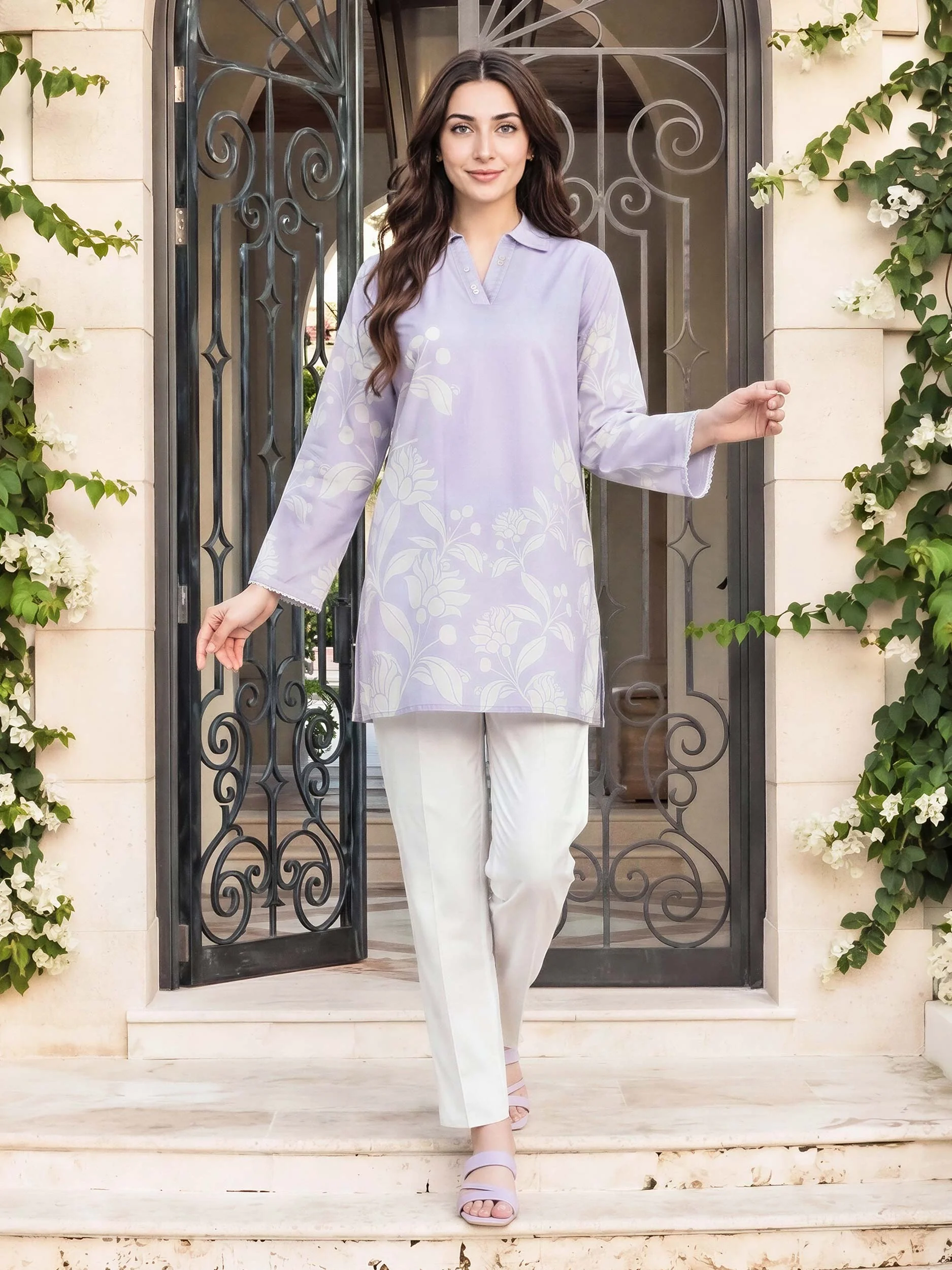 Cambric Kurti (Pret) - Image 2
