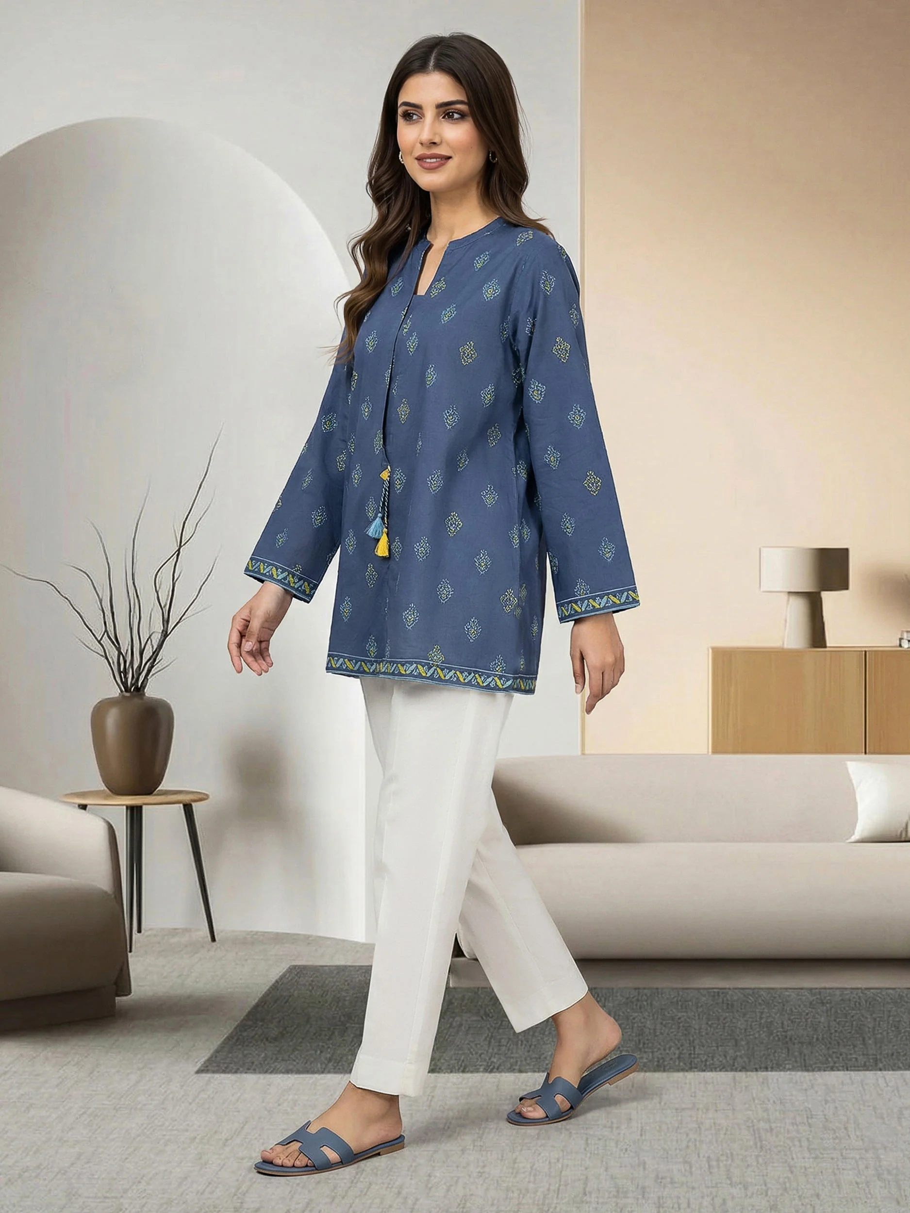 Cambric Kurti (Pret) - Image 2