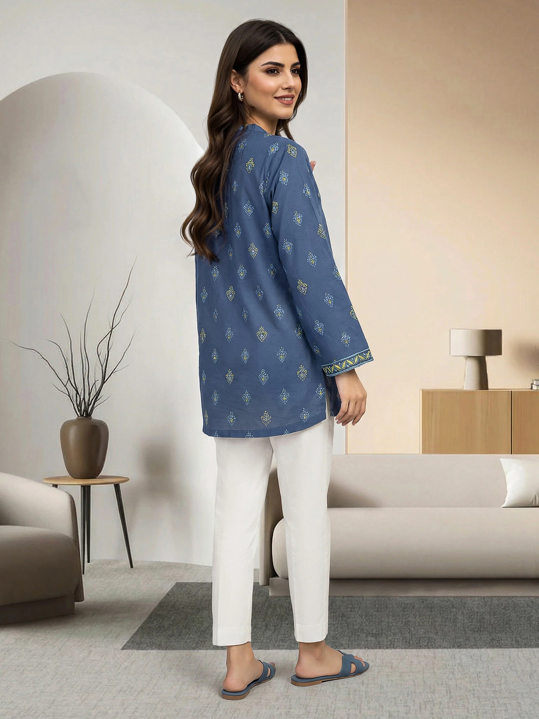 Cambric Kurti (Pret) - Image 3