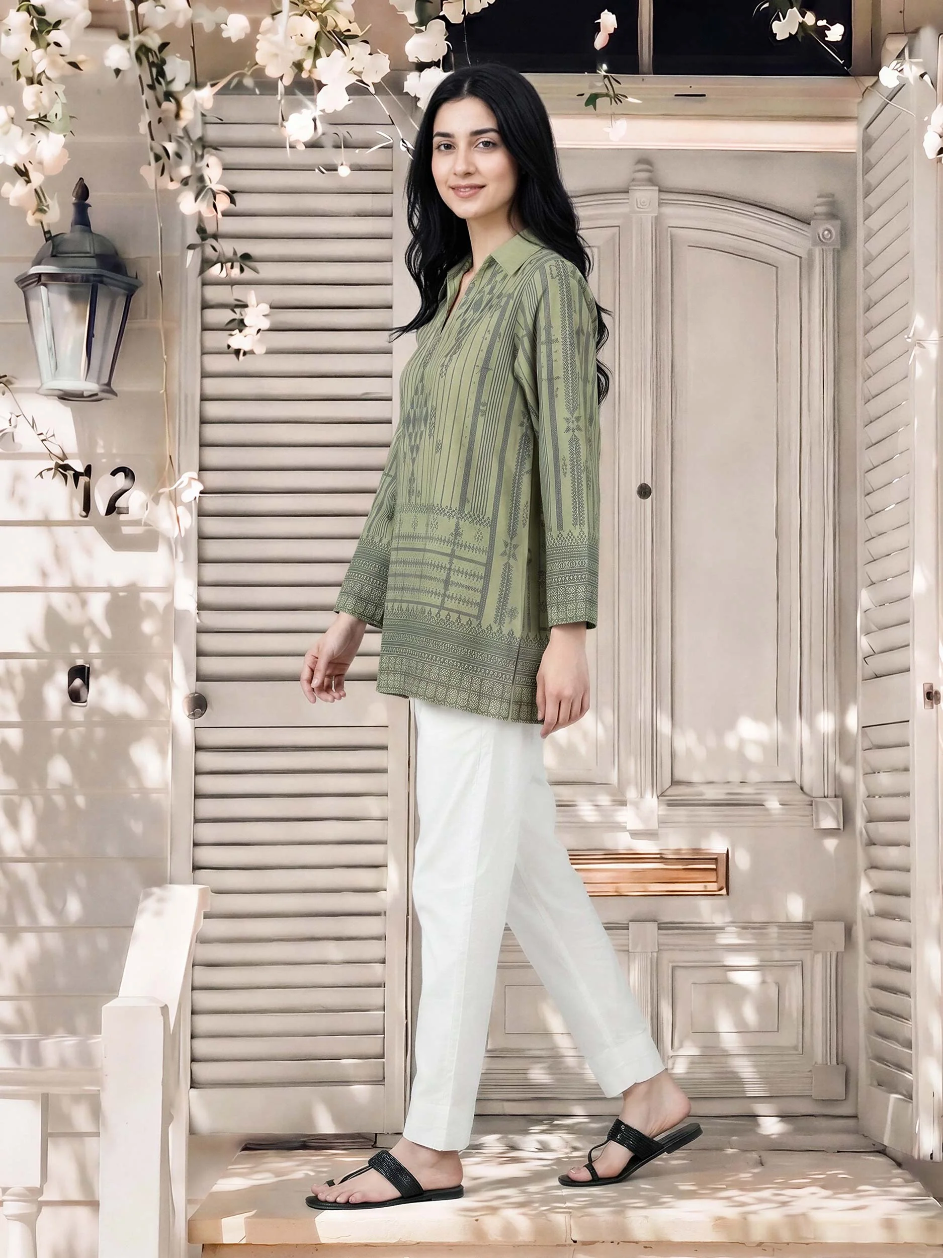 Cambric Kurti (Pret) - Image 2