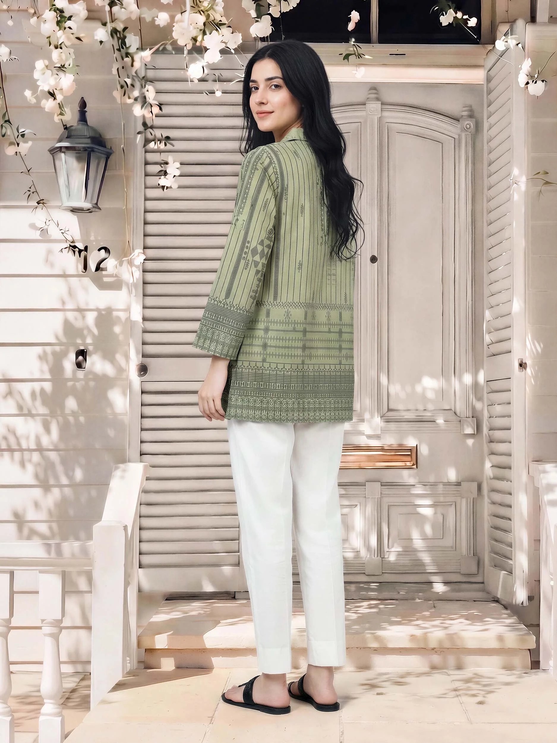 Cambric Kurti (Pret) - Image 3