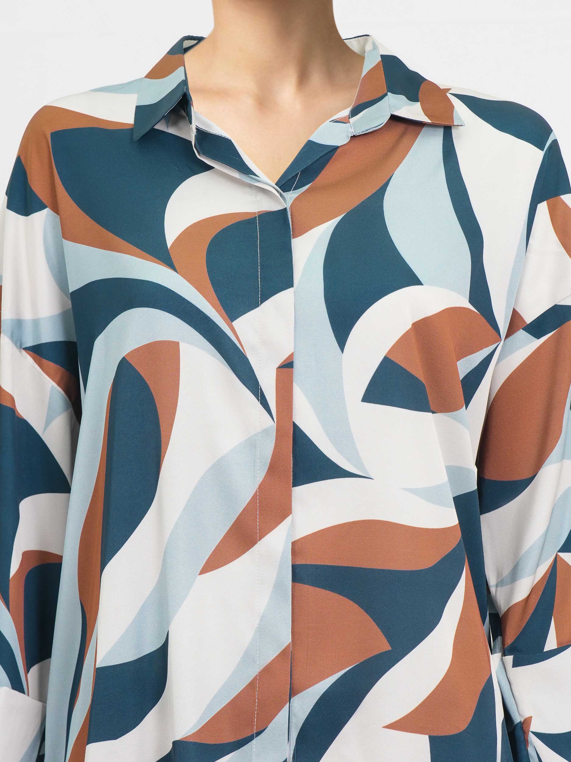Silk Co-ord set - Image 3