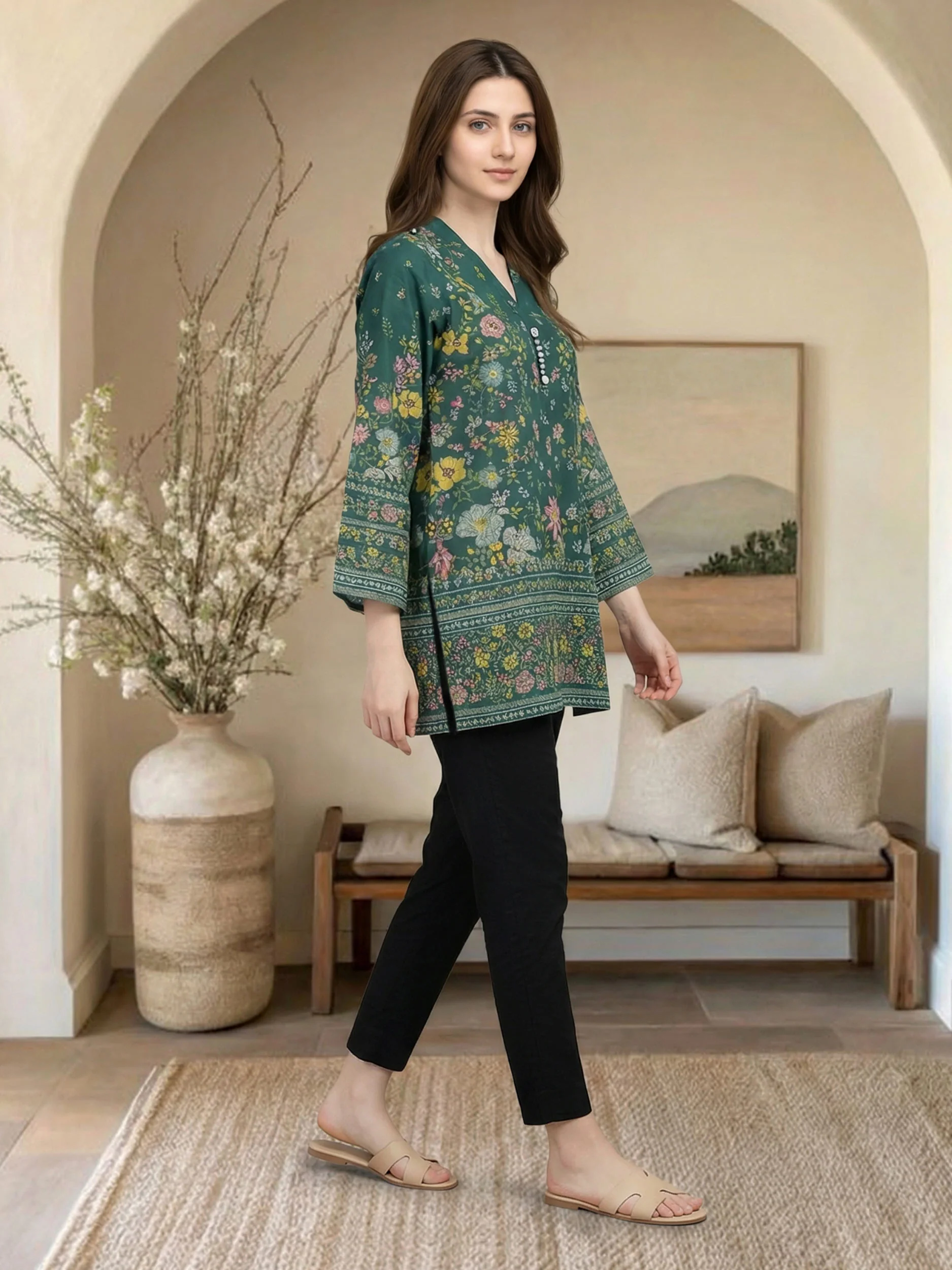 Cambric Kurti (Pret) - Image 2
