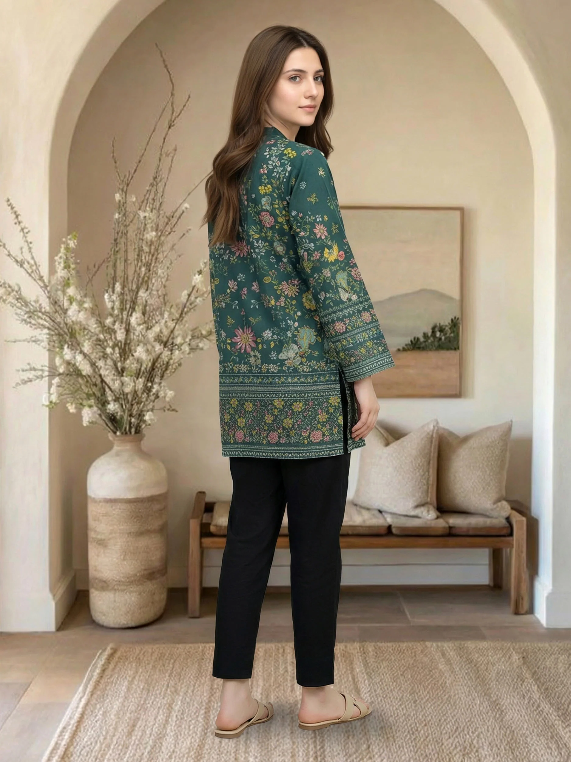 Cambric Kurti (Pret) - Image 3