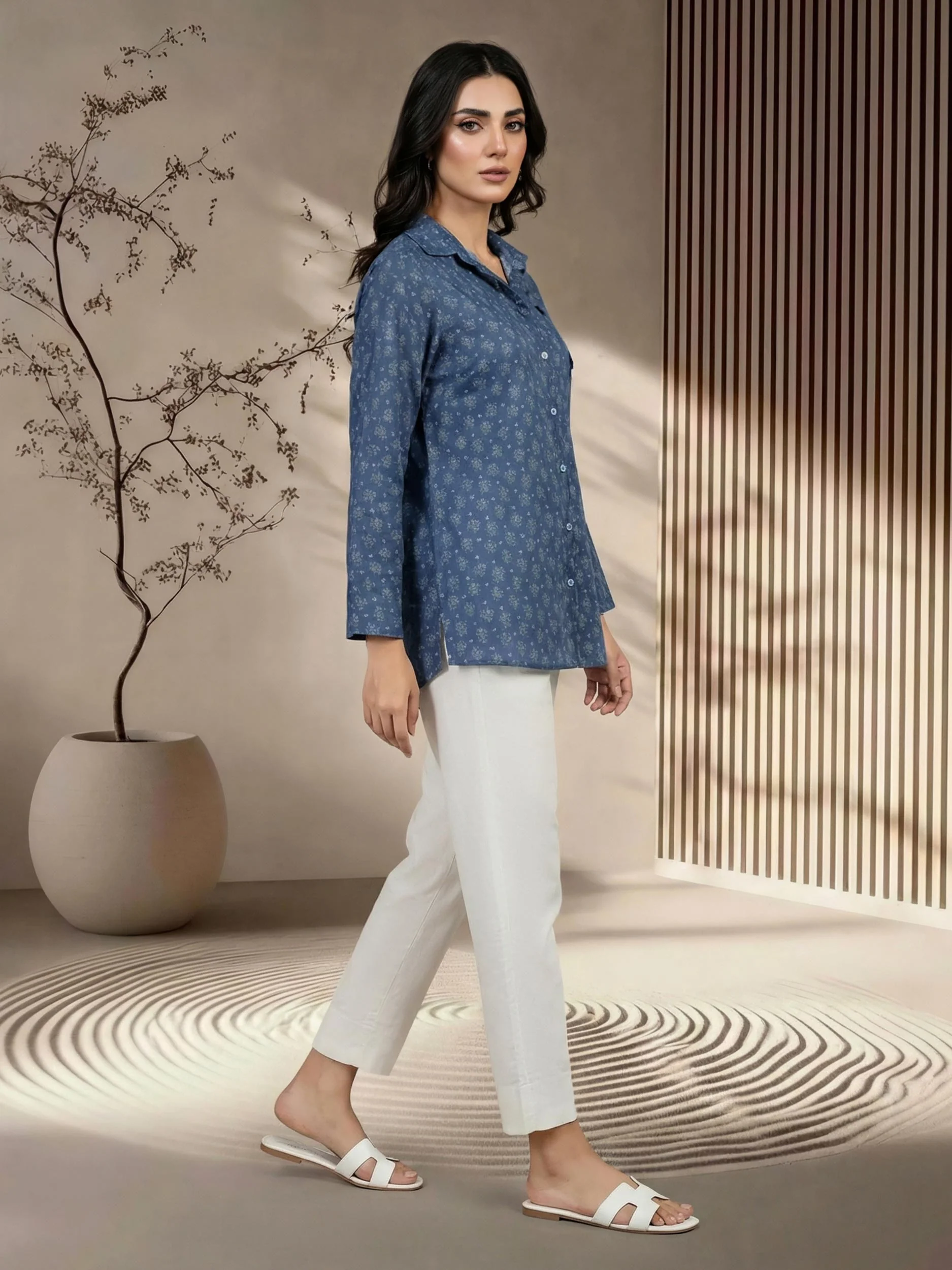 Cambric Kurti (Pret) - Image 2