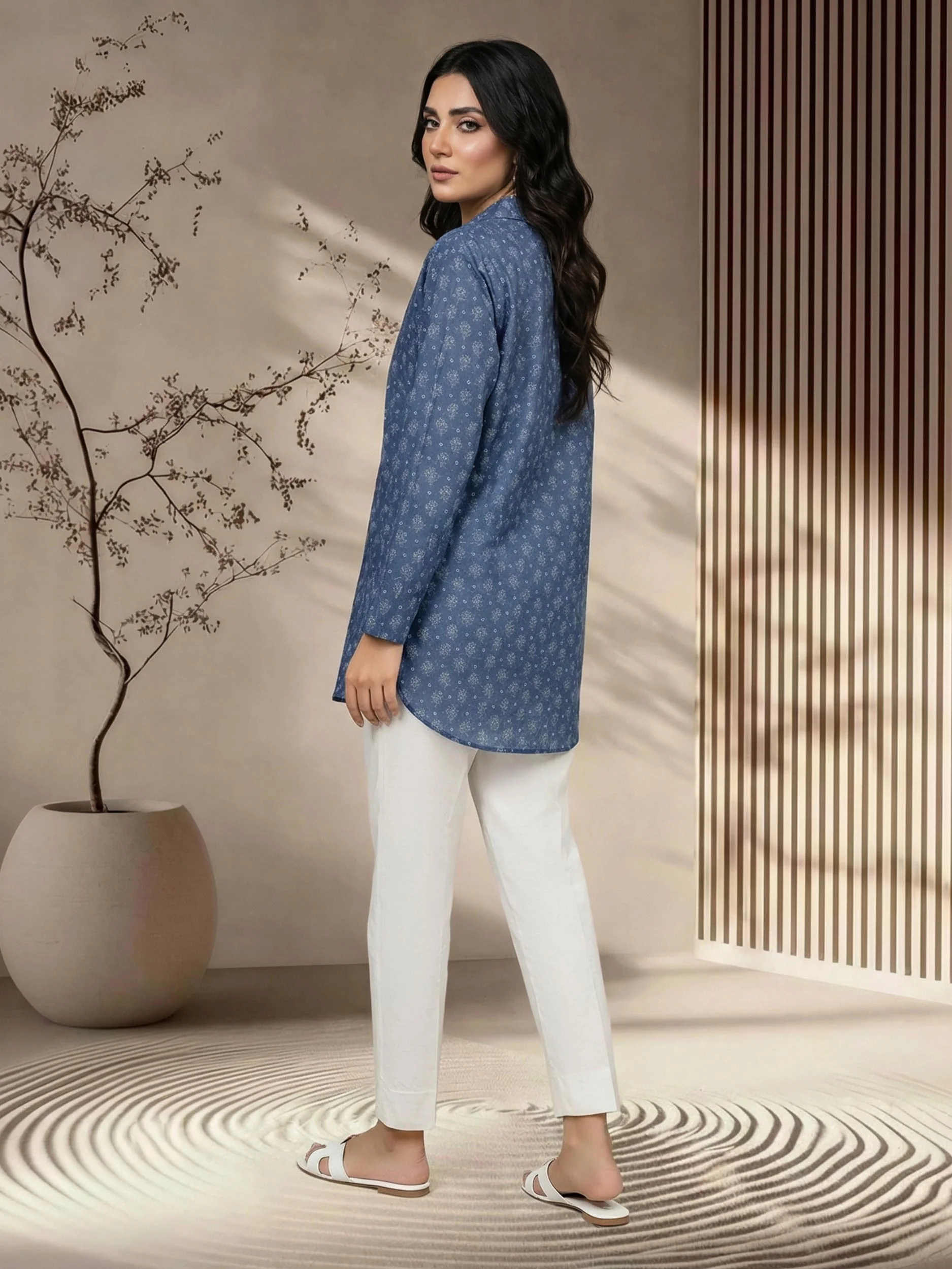 Cambric Kurti (Pret) - Image 4