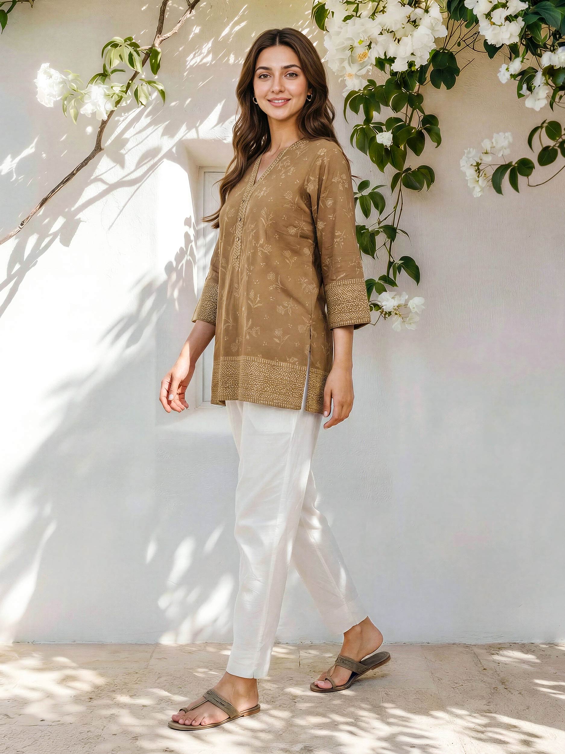 Lawn Kurti (Pret) - Image 2