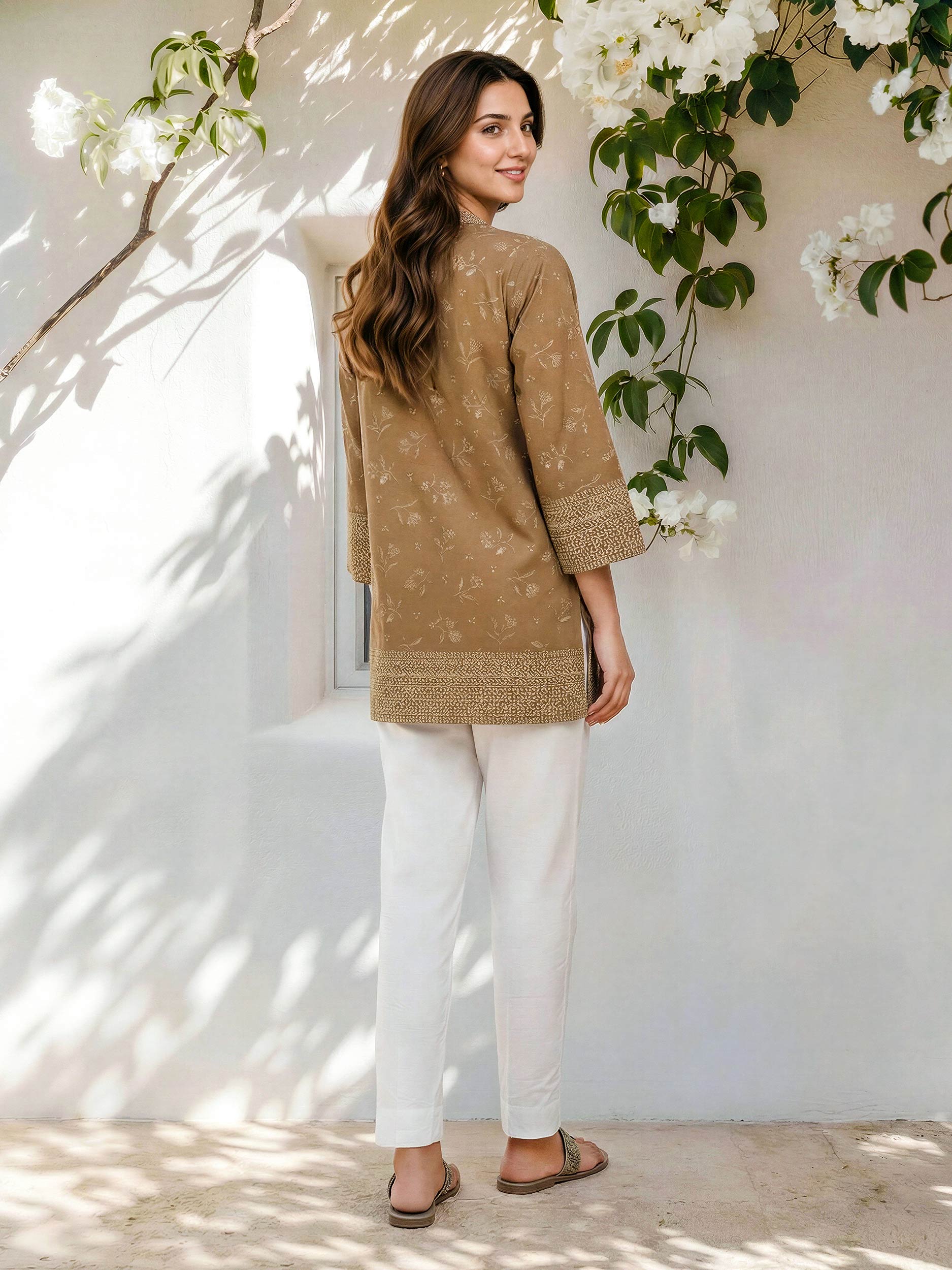 Lawn Kurti (Pret) - Image 3