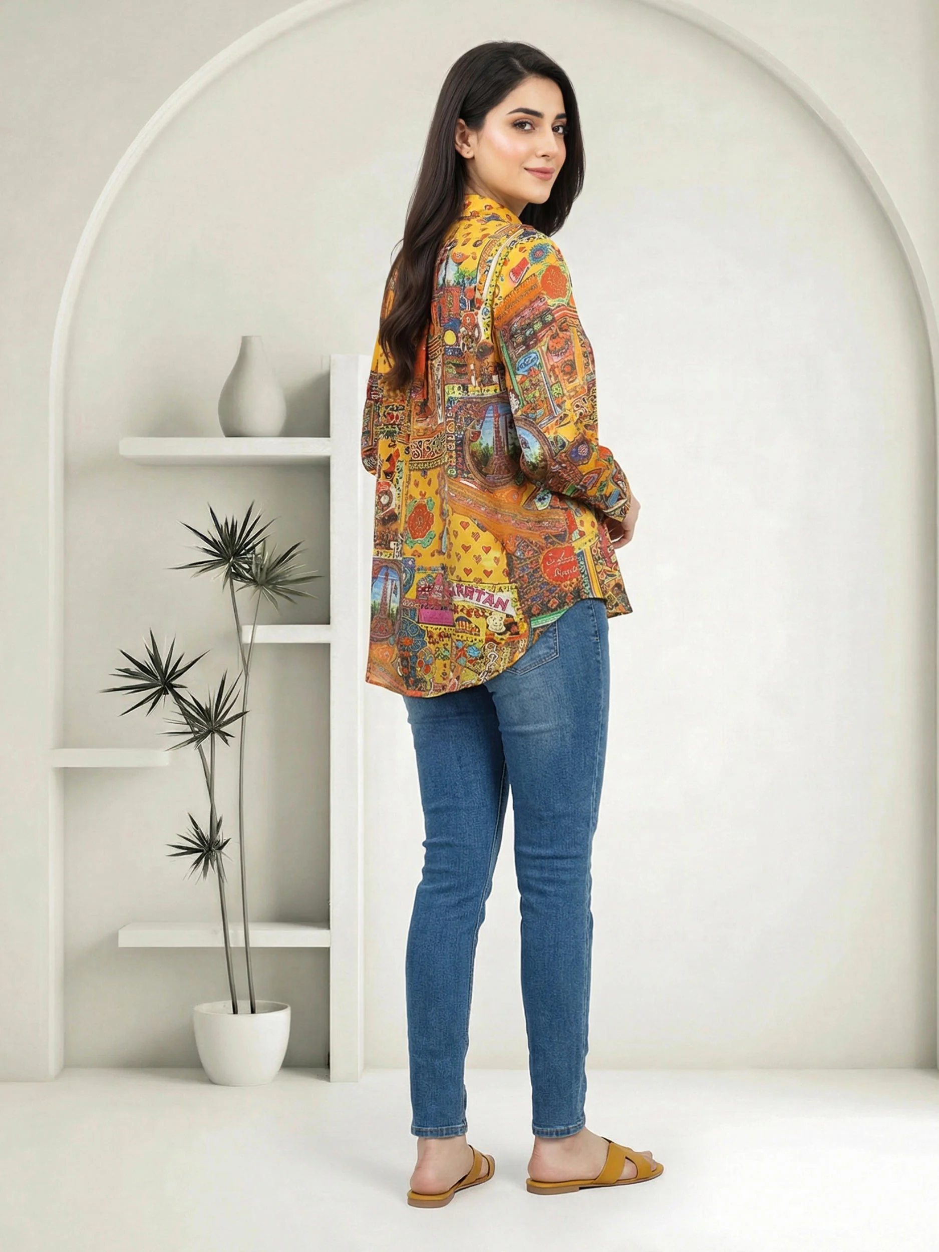 Cambric Kurti (Pret) - Image 3
