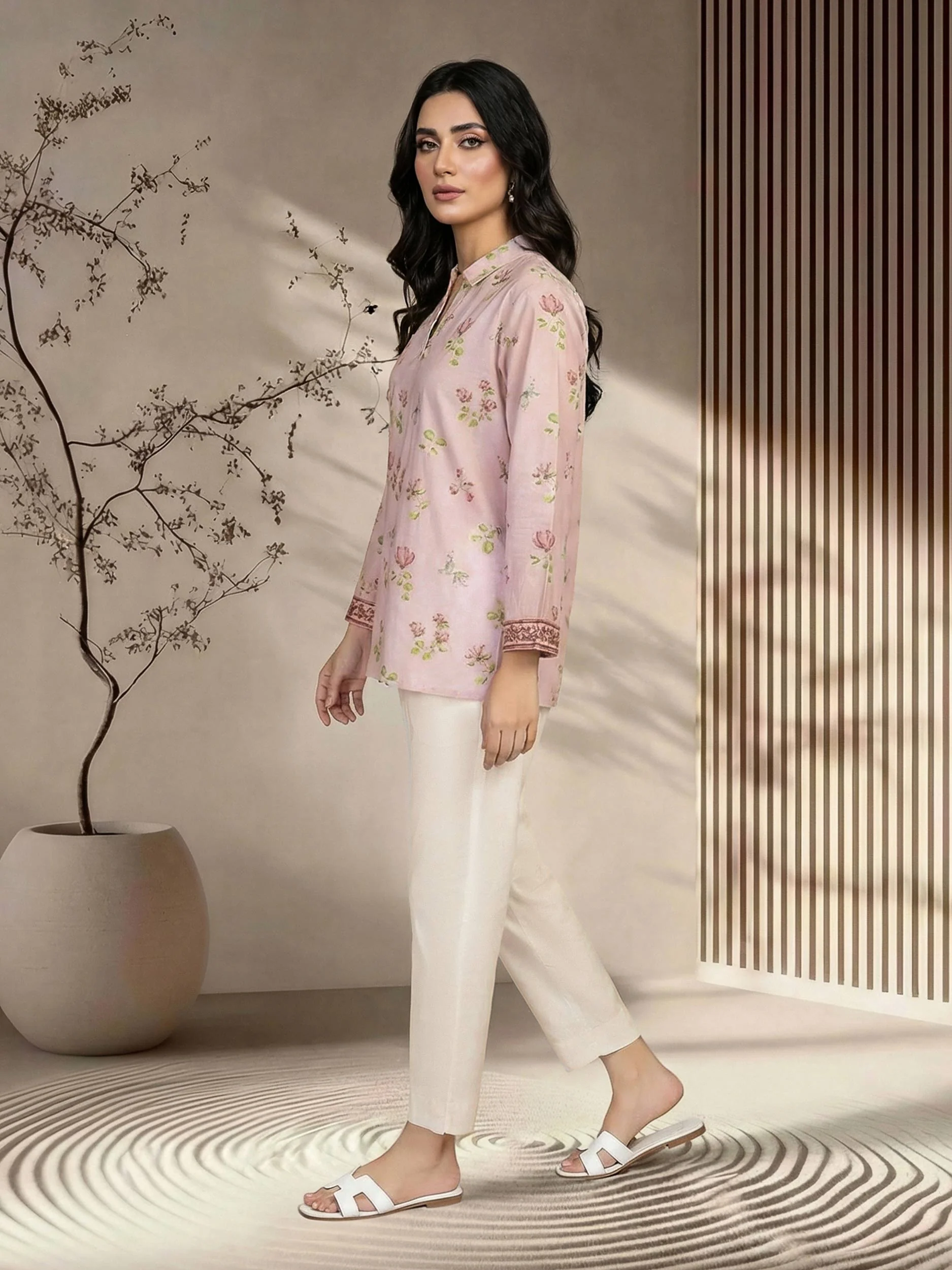 Cambric Kurti (Pret) - Image 2