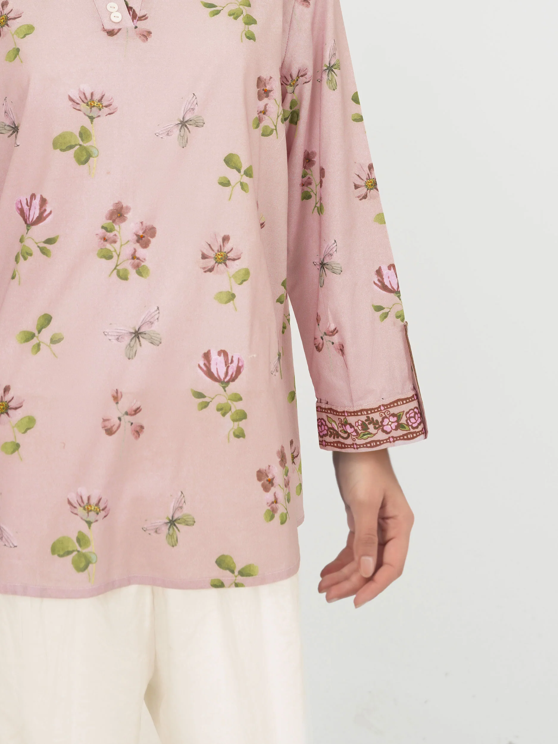 Cambric Kurti (Pret) - Image 5