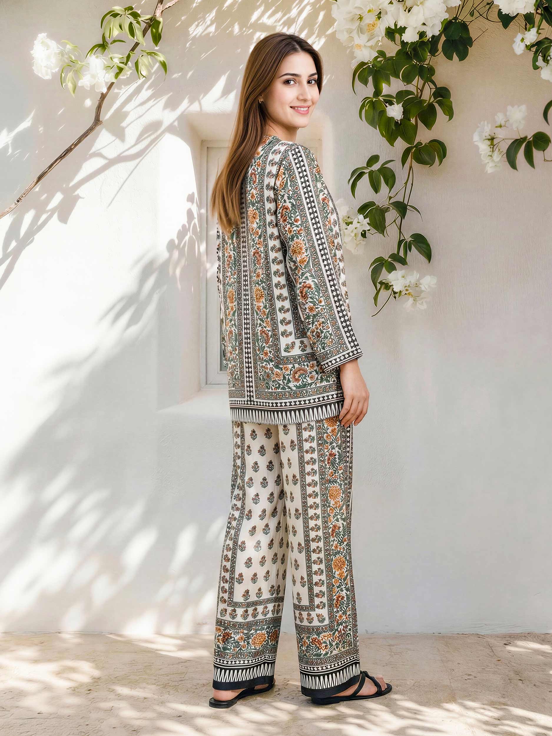 Silk Co-ord Set - Image 3
