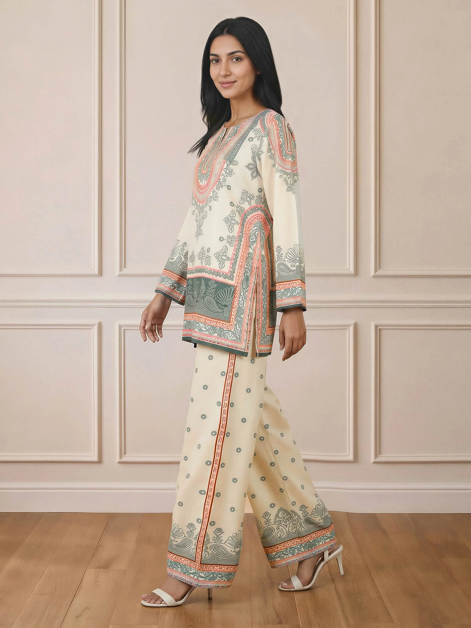 Silk Co-ord Set - Image 2