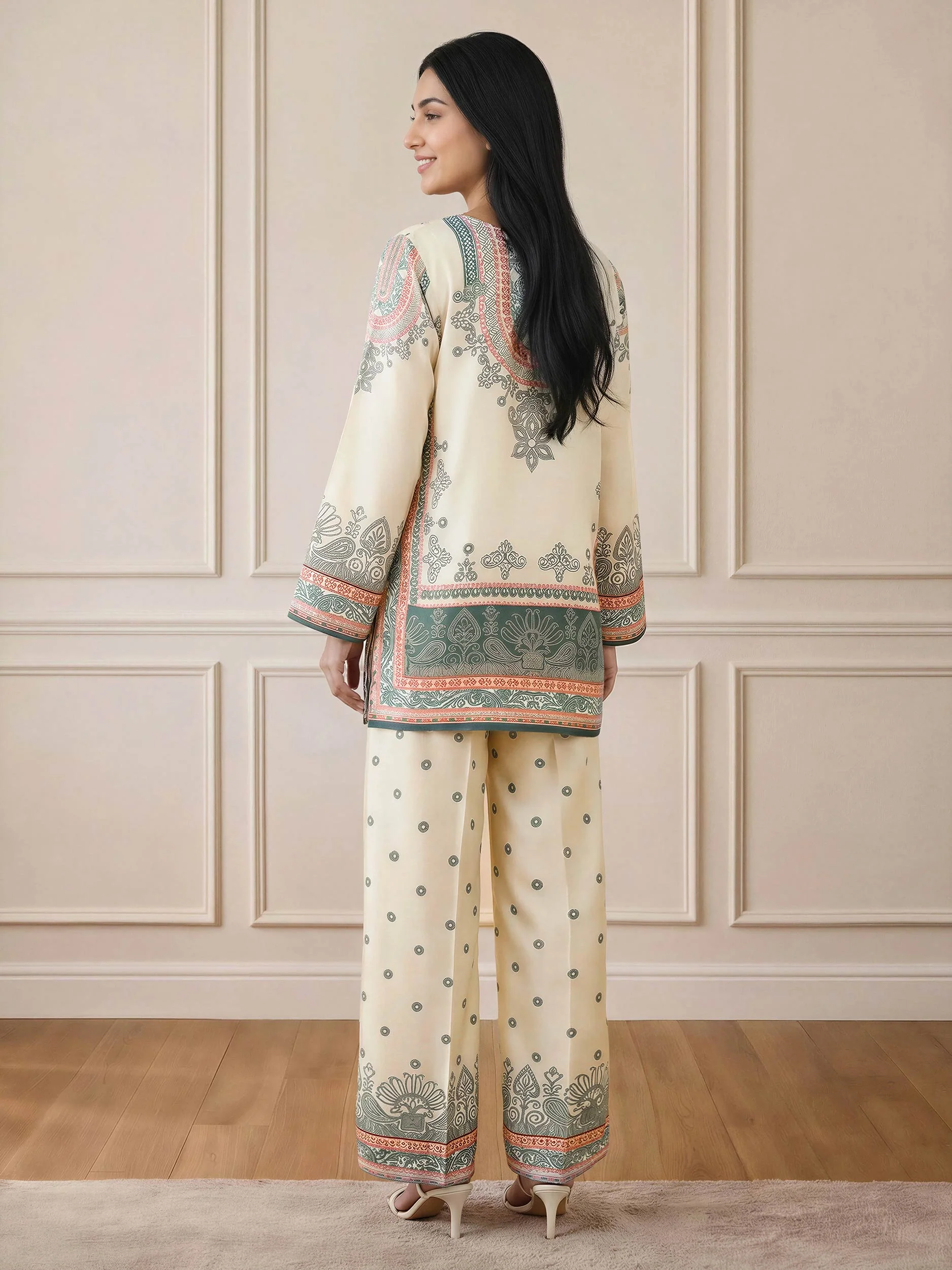 Silk Co-ord Set - Image 3