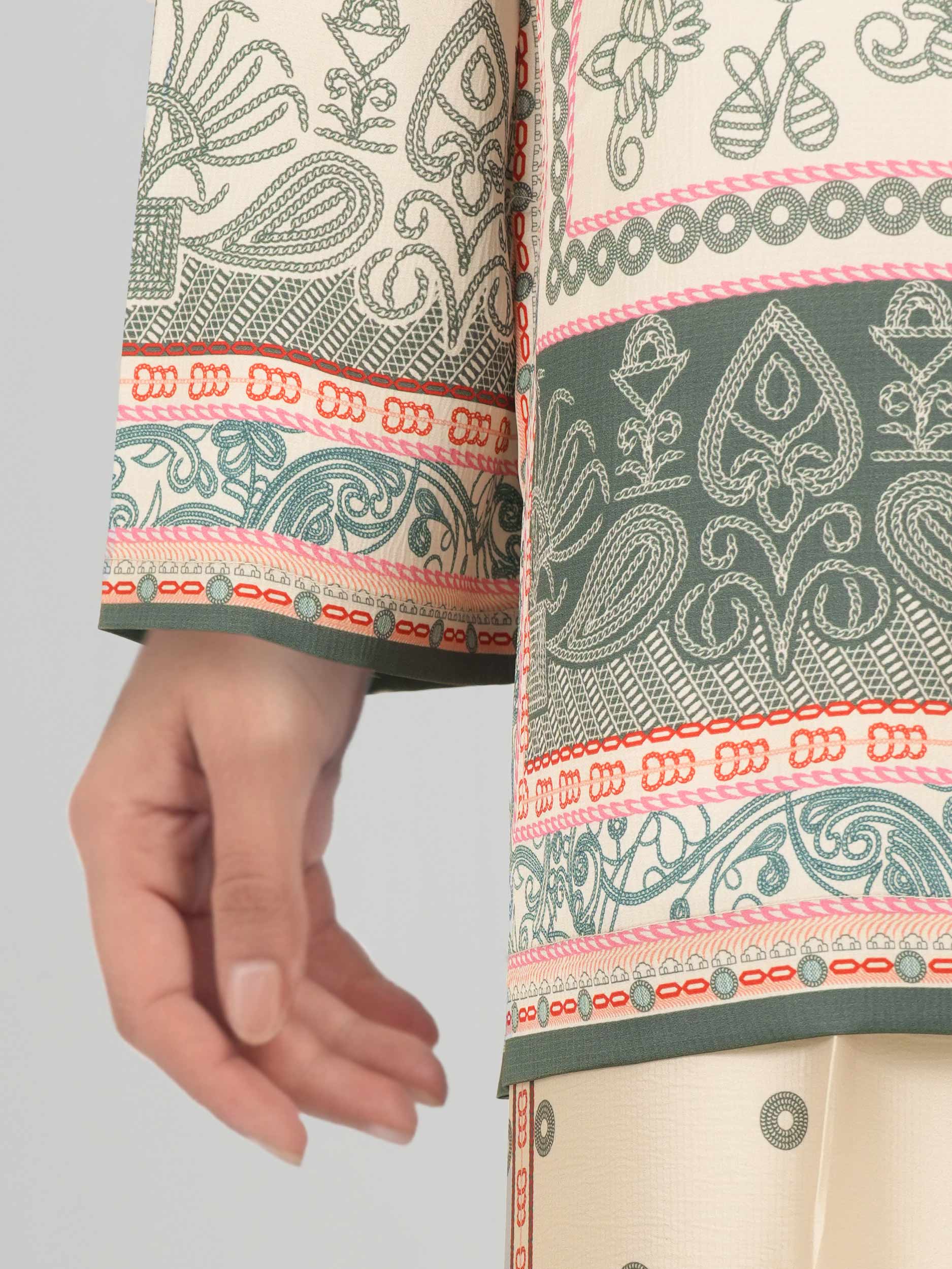 Silk Co-ord Set - Image 5