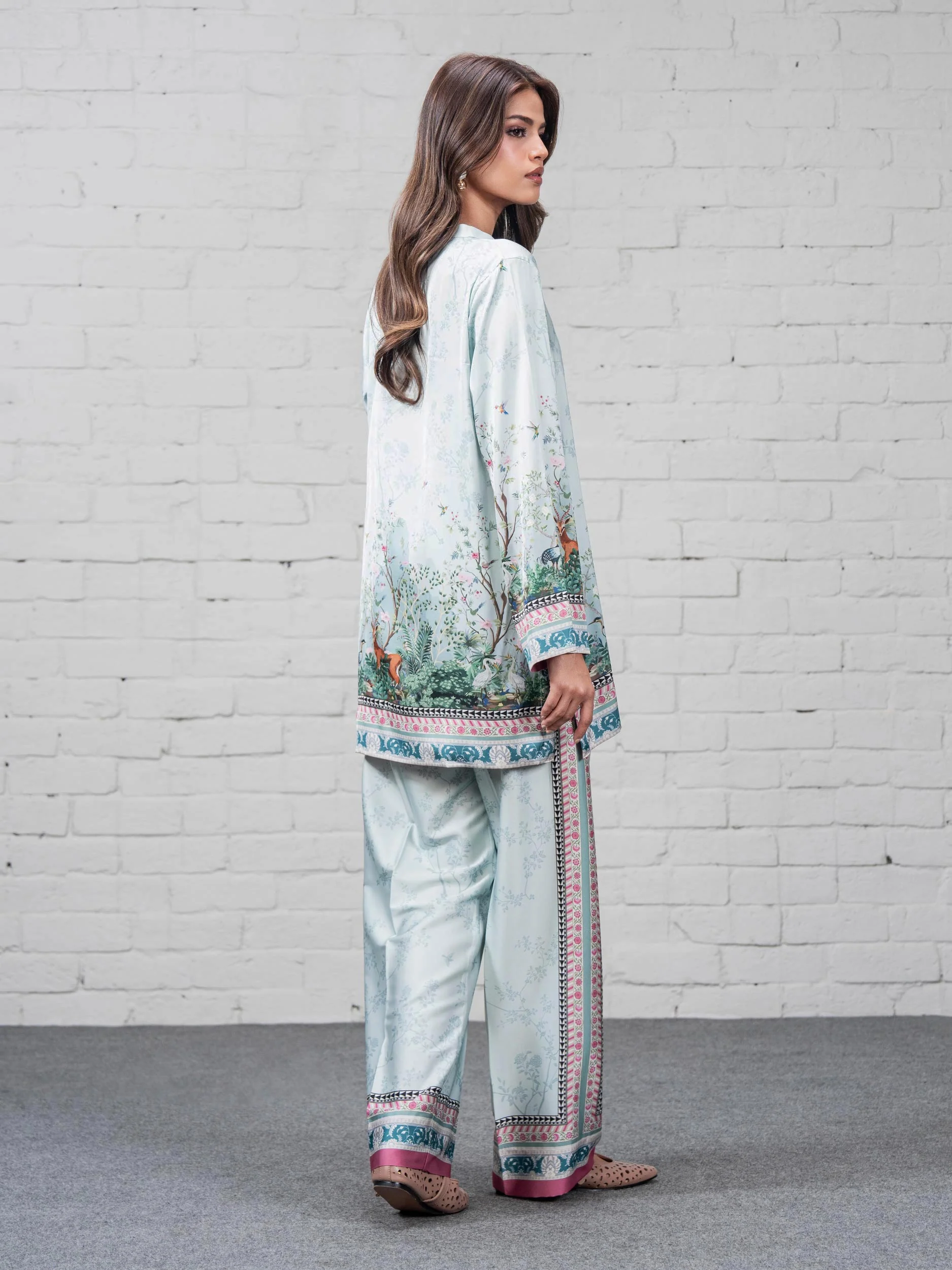 Silk Co-ord Set - Image 3