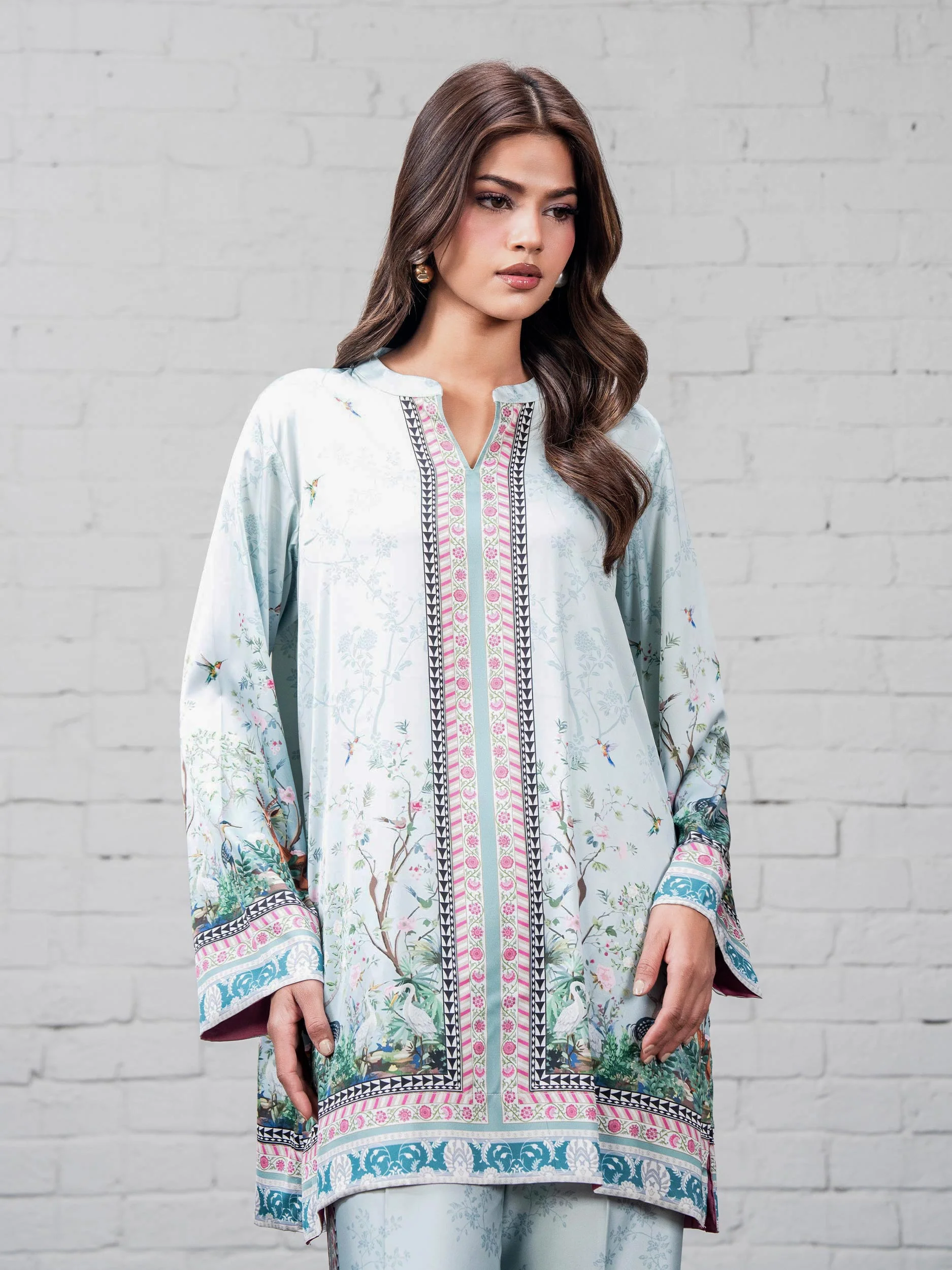 Silk Co-ord Set - Image 4