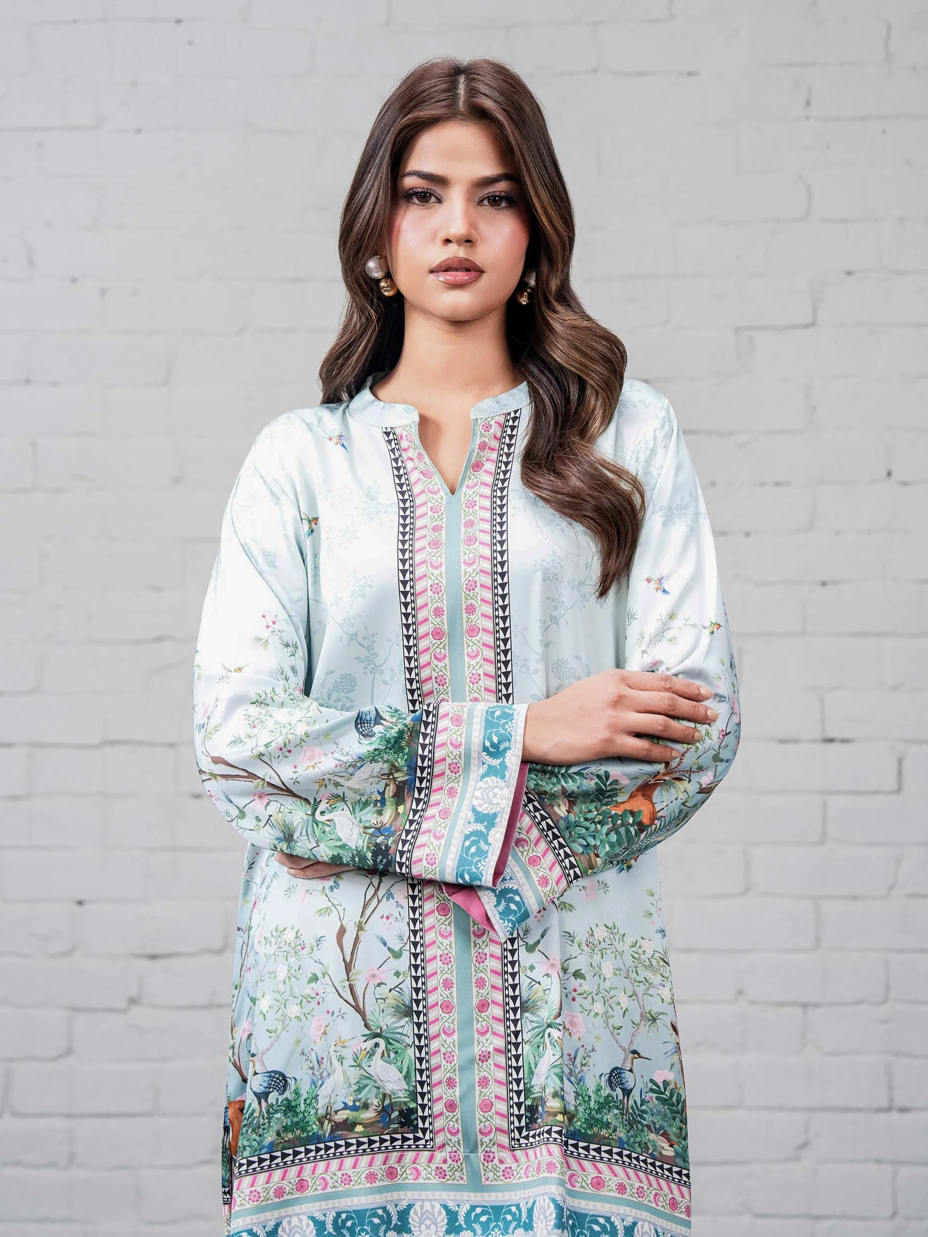 Silk Co-ord Set - Image 5