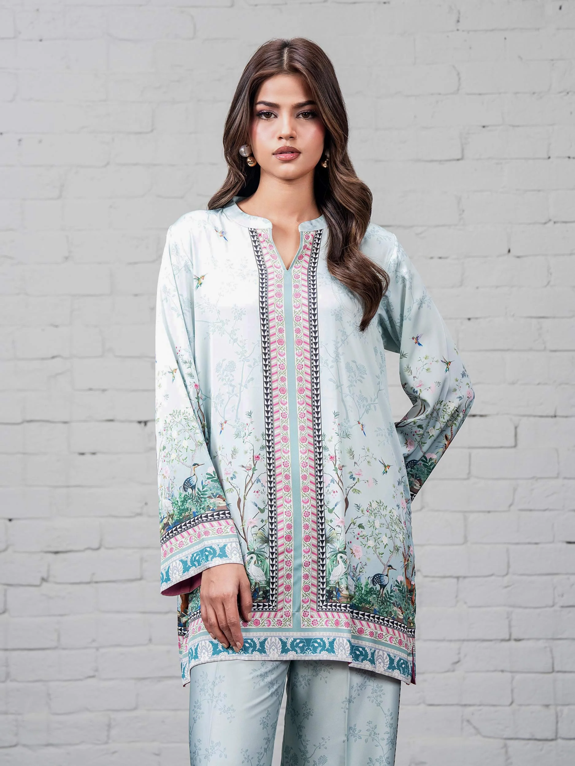 Silk Co-ord Set - Image 6