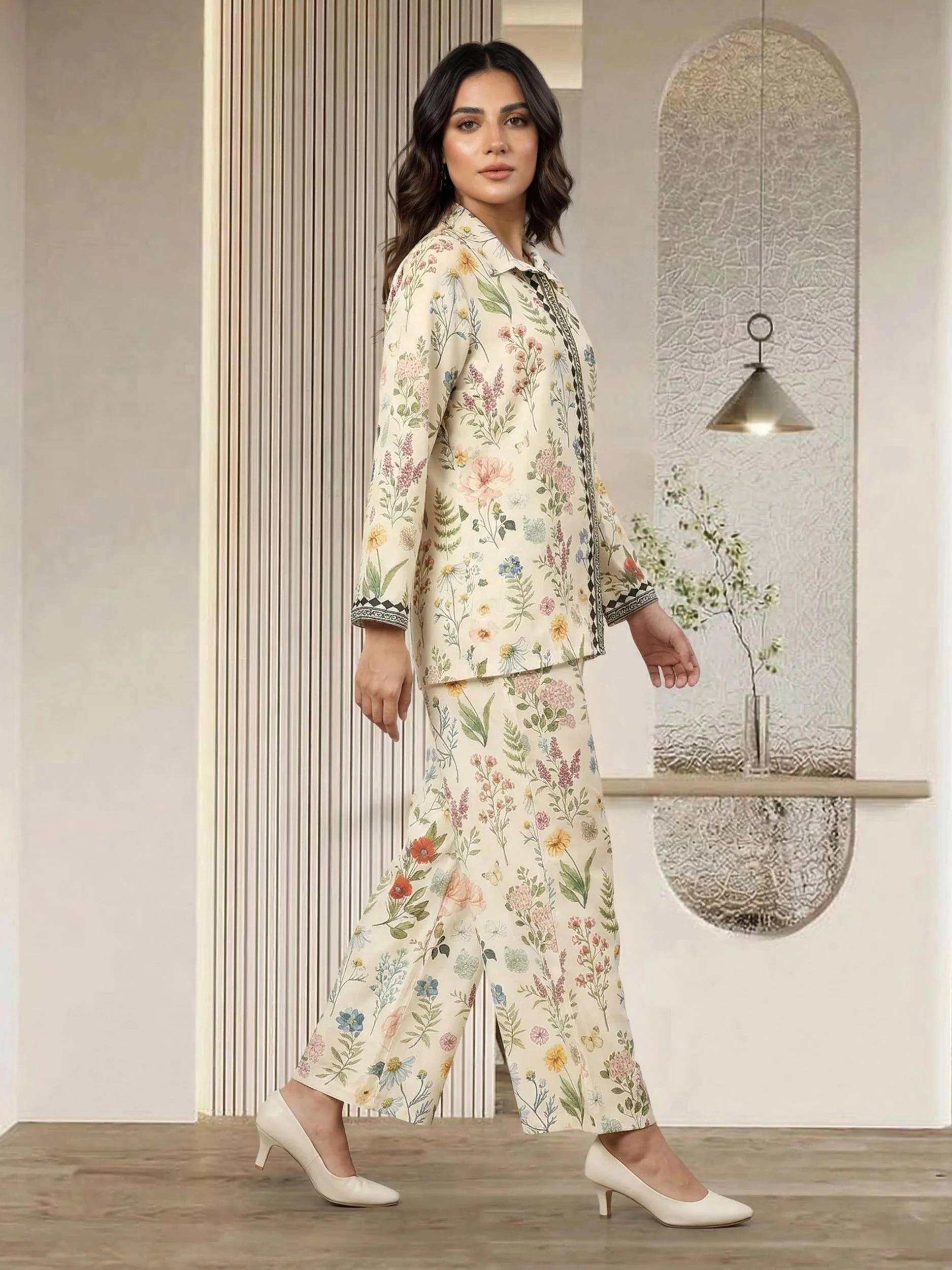 Silk Co-ord set - Image 2