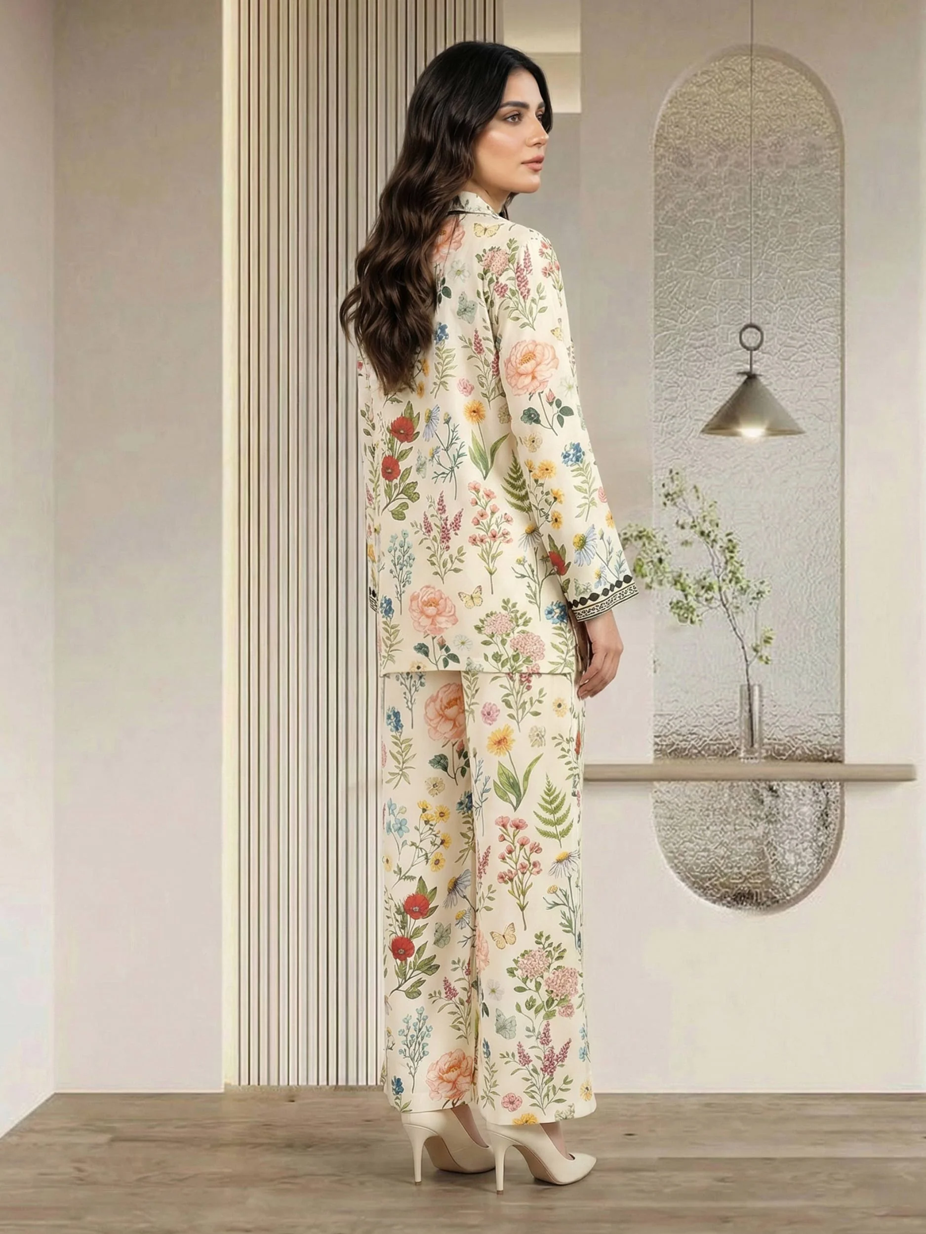 Silk Co-ord set - Image 3