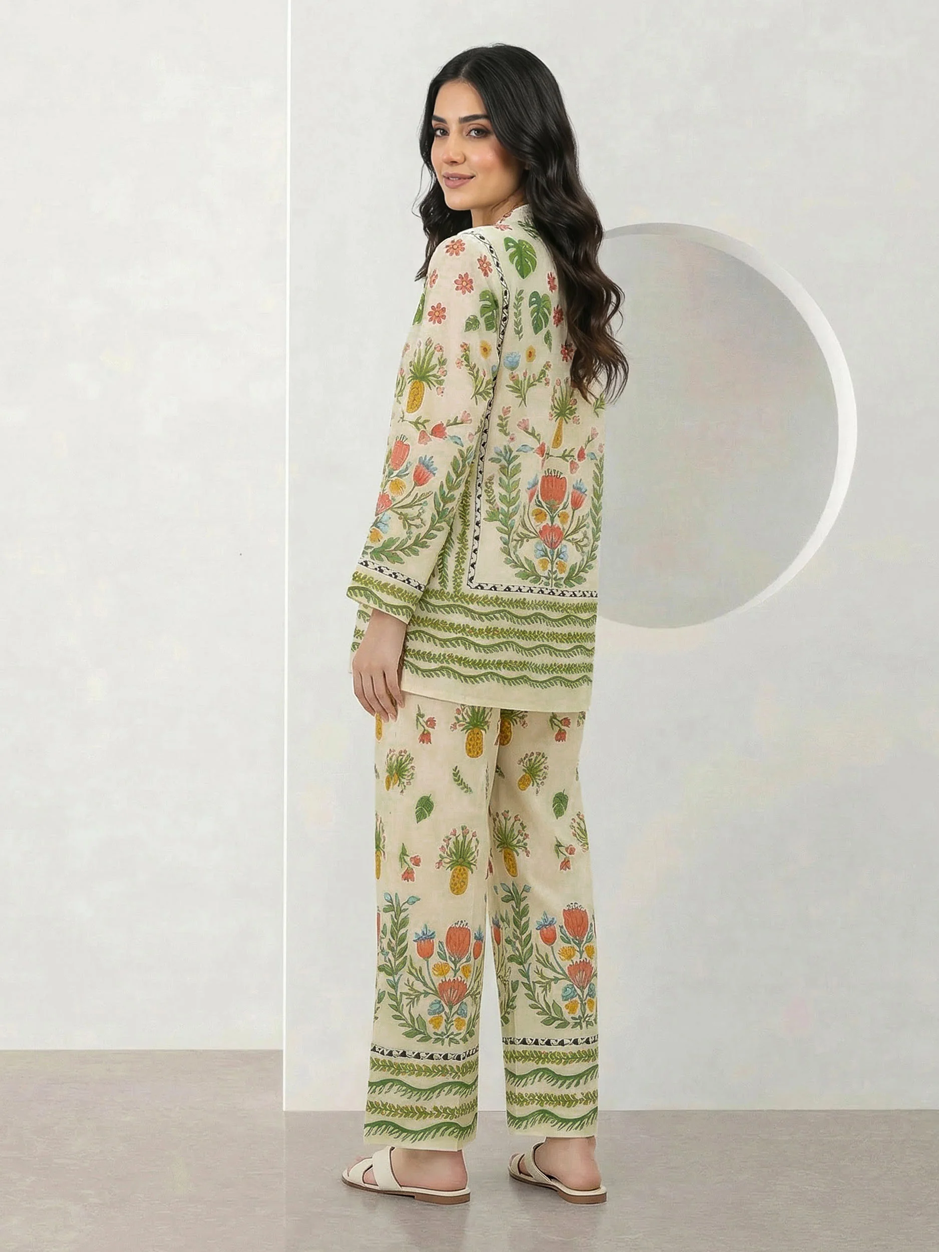 Silk Co-ord set - Image 2