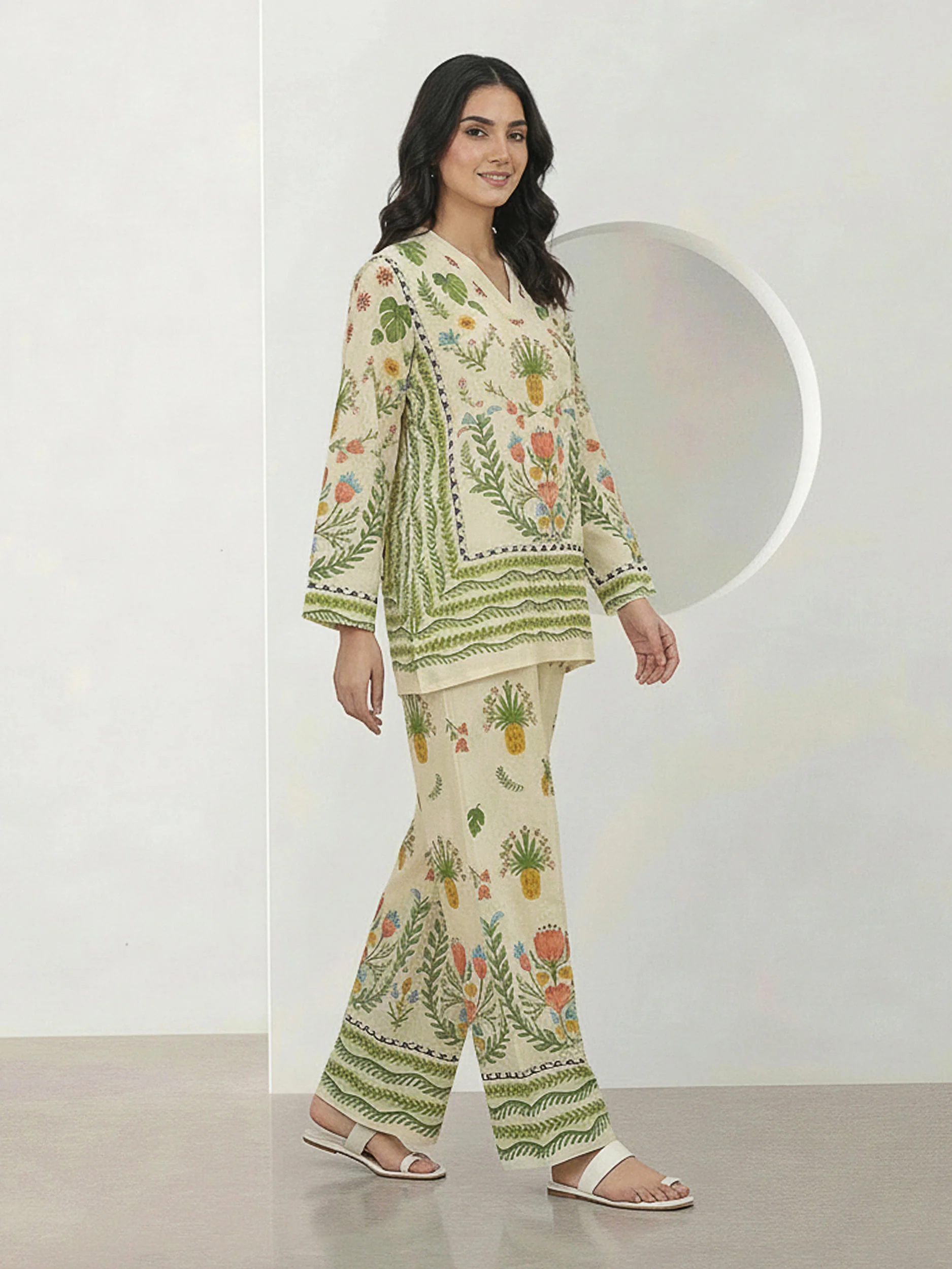 Silk Co-ord set - Image 3