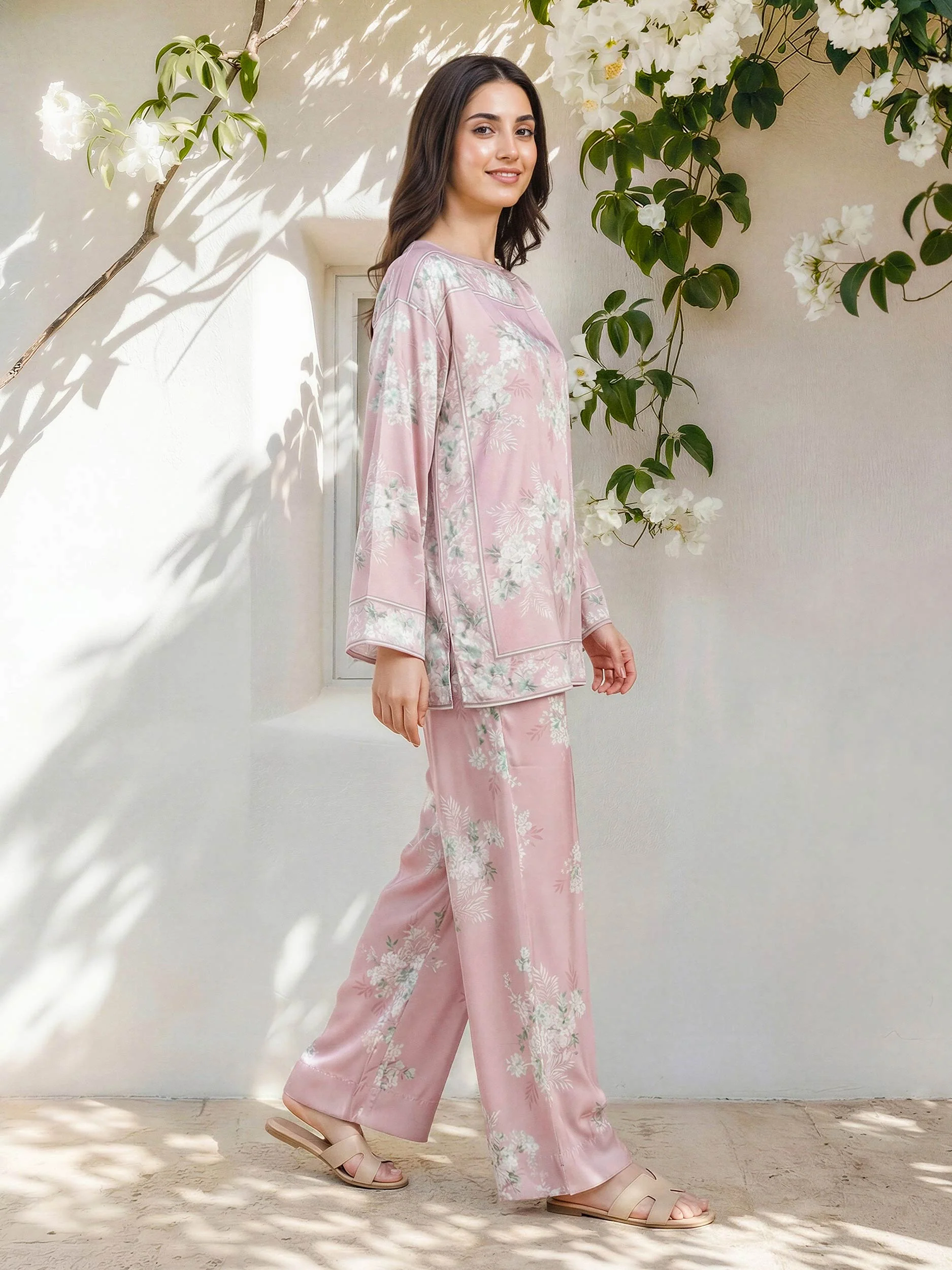 Silk Co-ord Set - Image 2