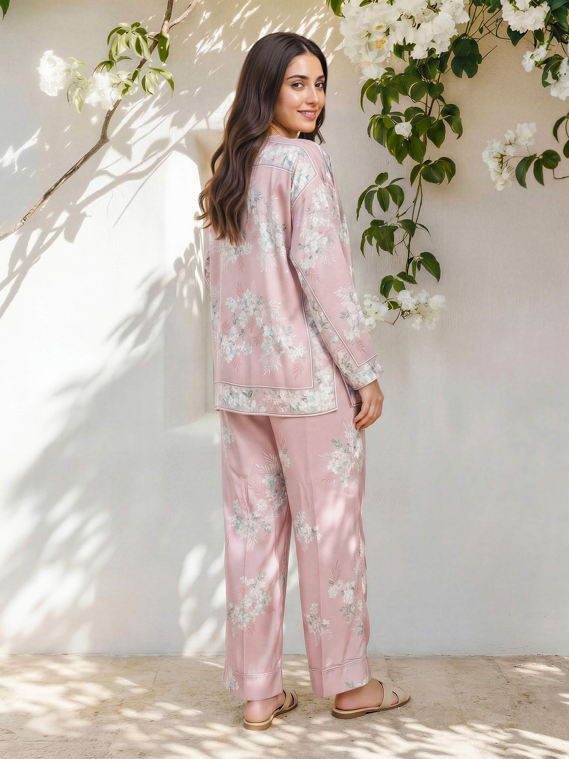 Silk Co-ord Set - Image 3